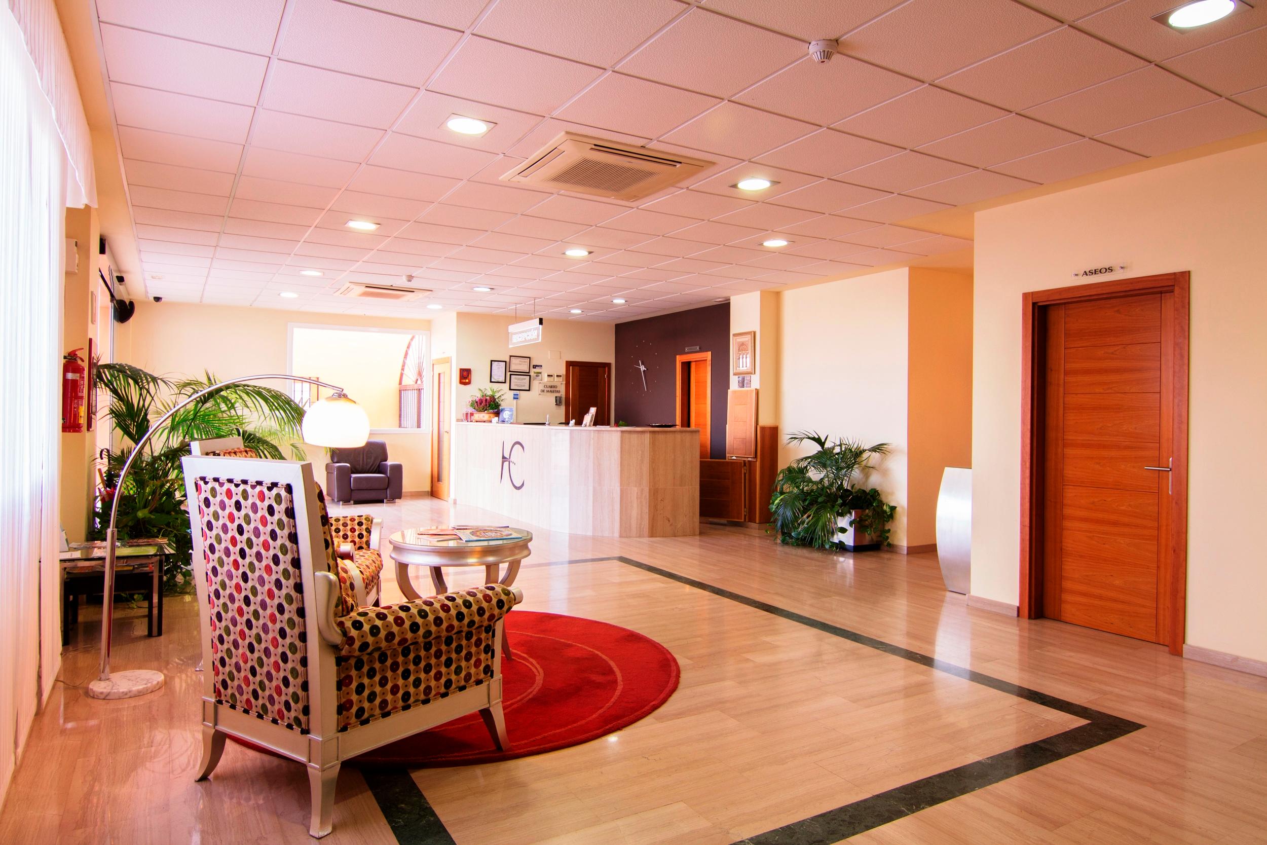 Vista Lobby Hotel Carmen