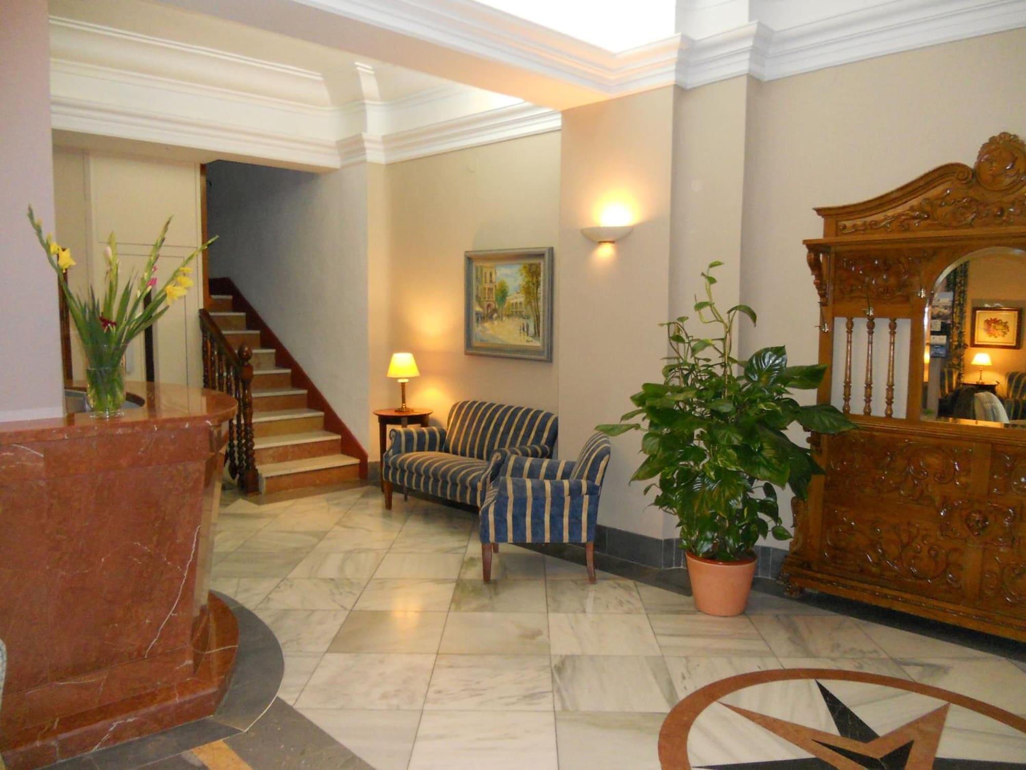 Vista Lobby Hotel París