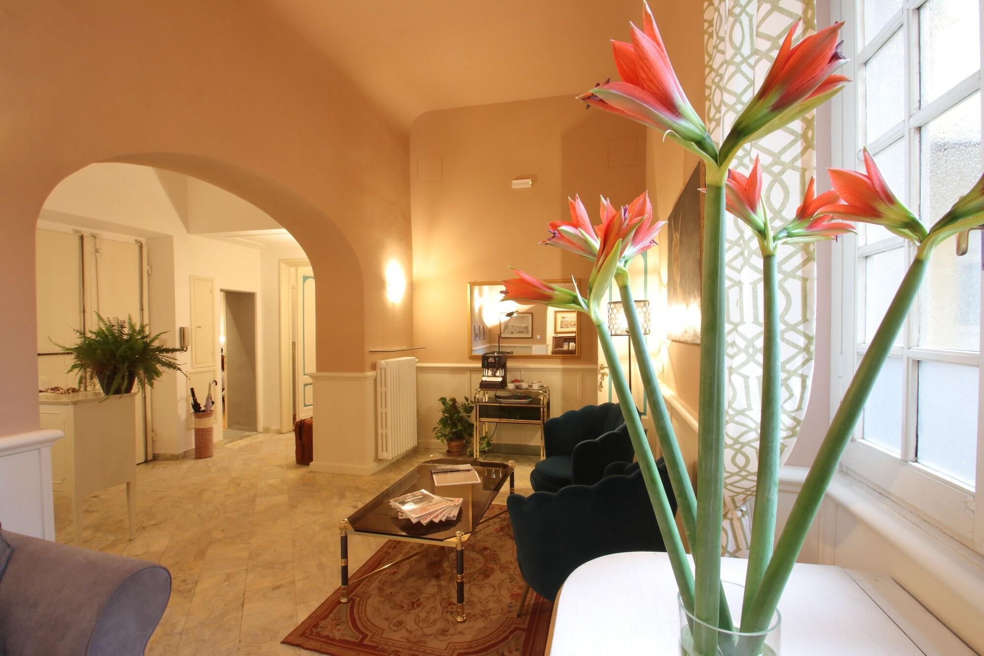 Vista Lobby Corsini Tintori Guest House