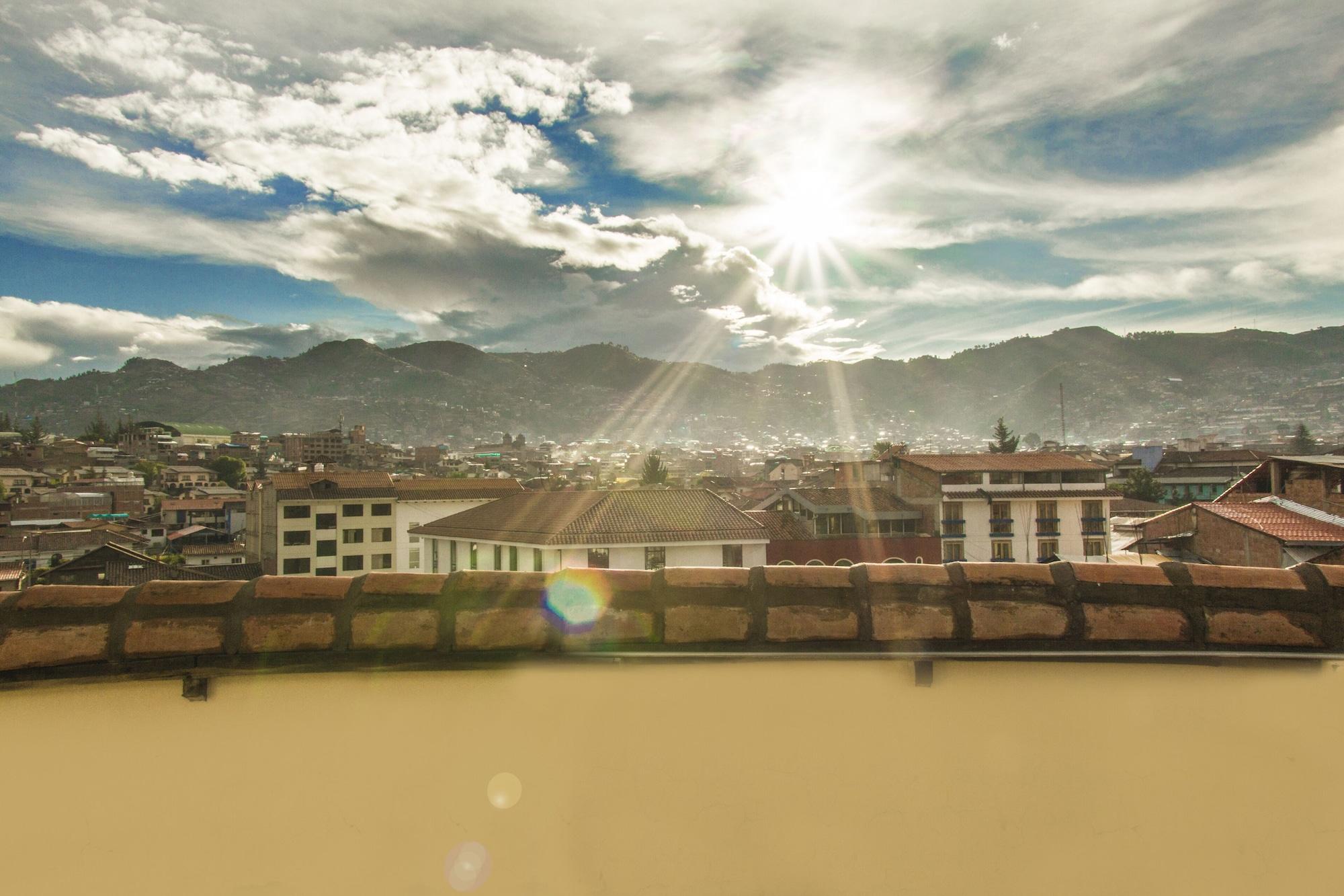 Vista Exterior Hotel Warari