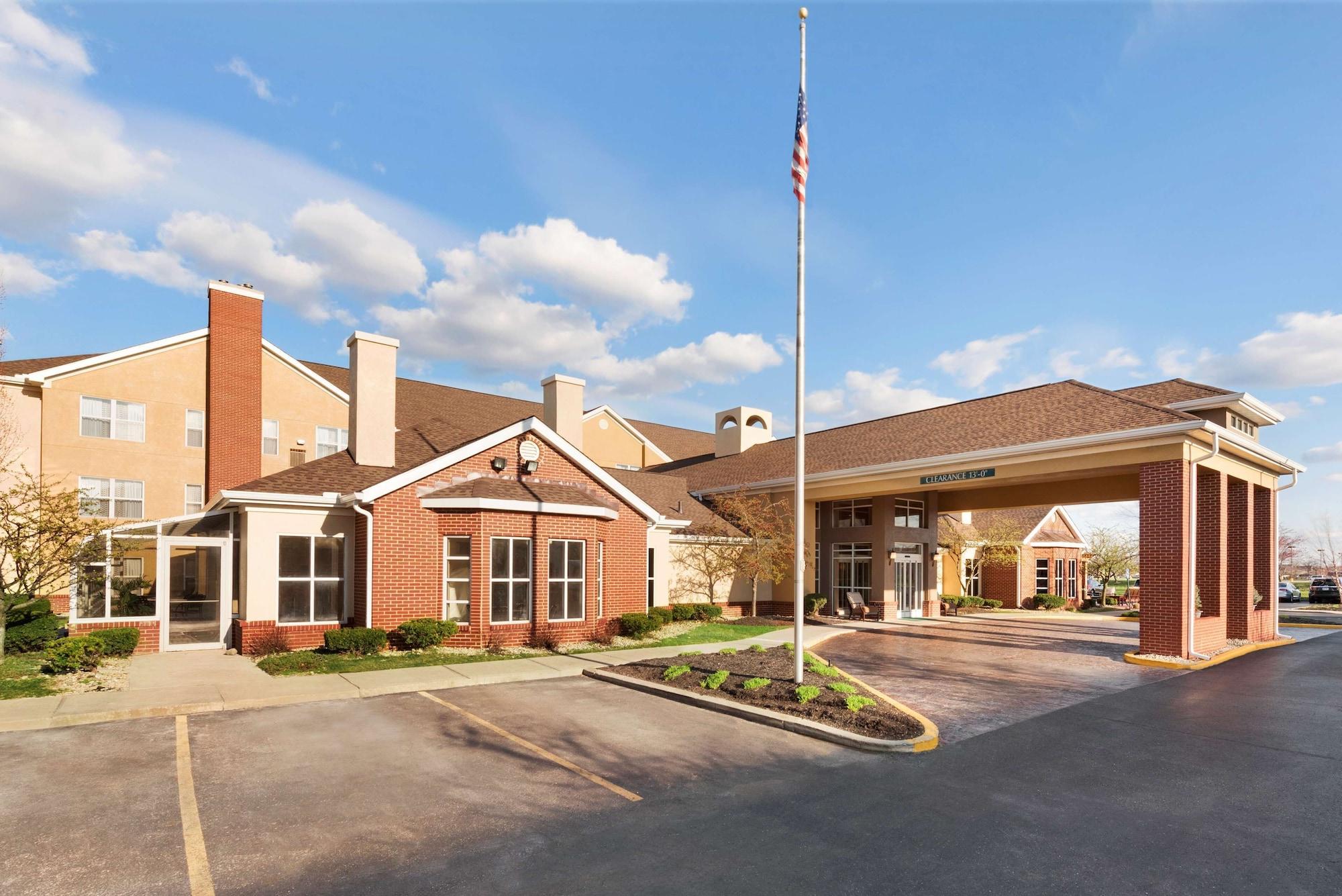 Vista Exterior Homewood Suites Columbus Hilliard
