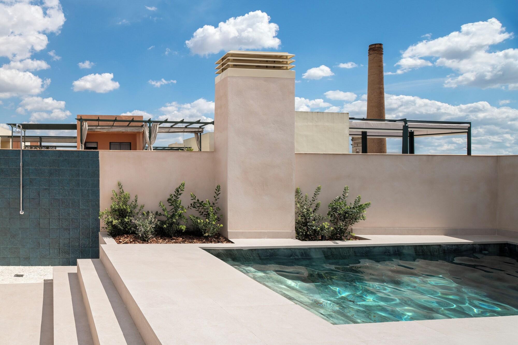 Vista Exterior Magno Apartments Clavellinas