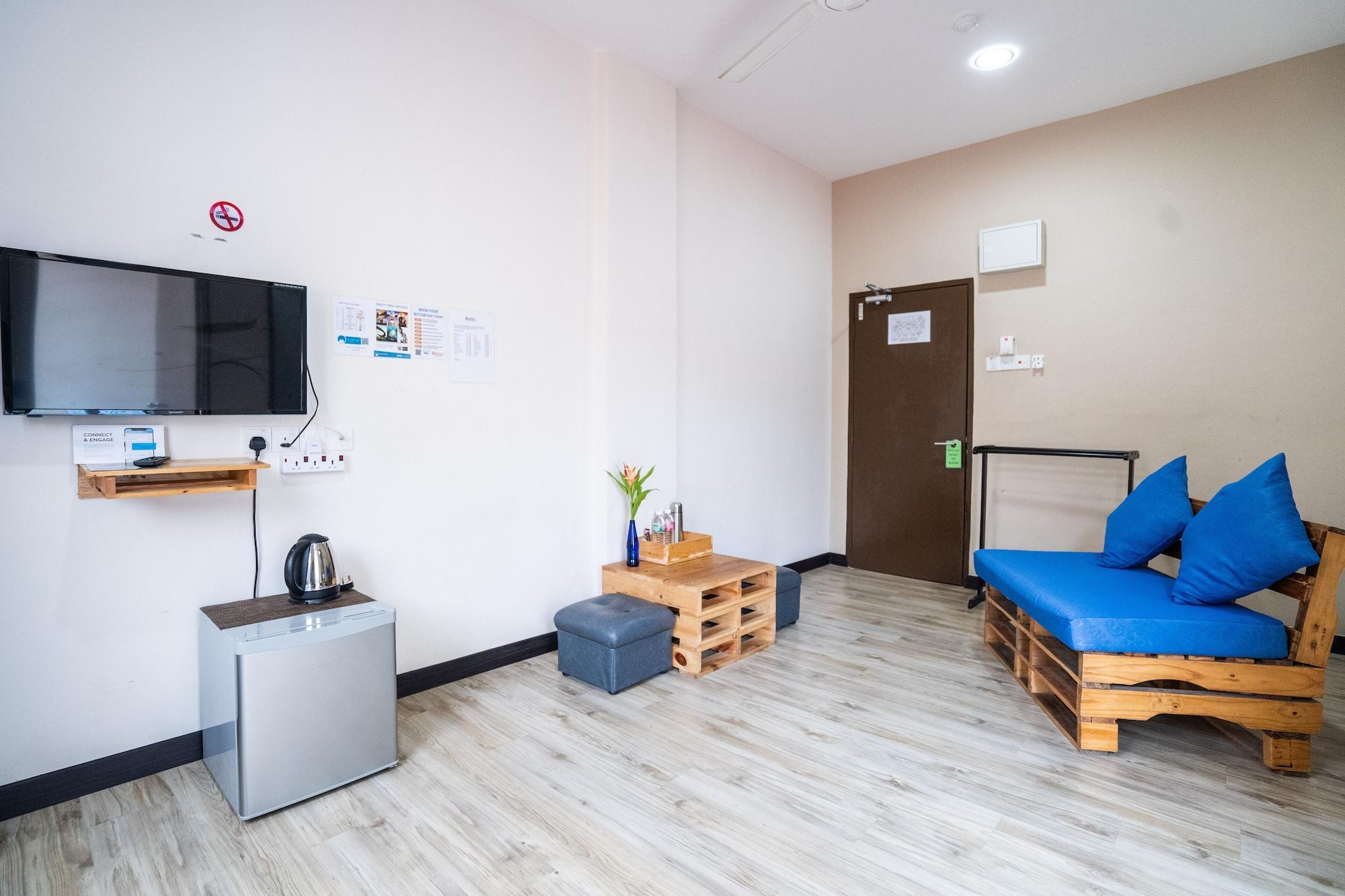 Equipamiento de Habitación Paretto Seaview Hotel