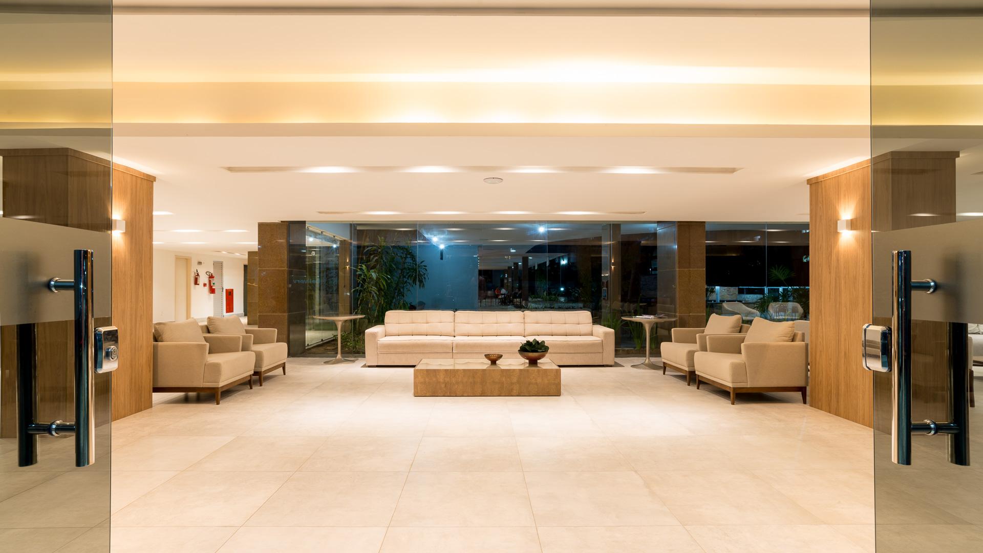 Vista Lobby El Aram Beach e Convention