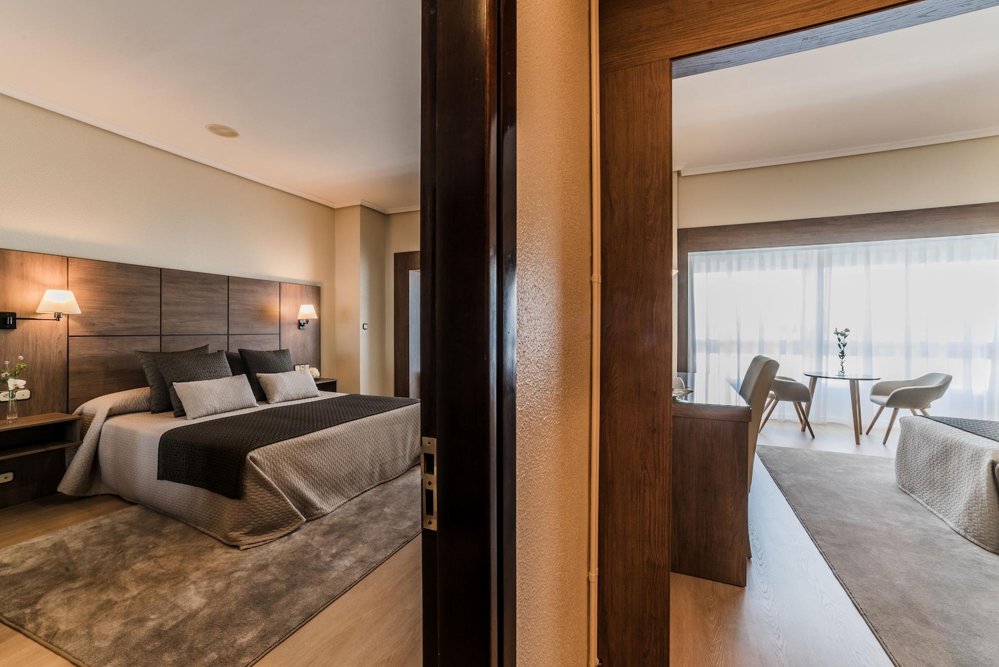 Habitación Eurostars Louxo Talaso