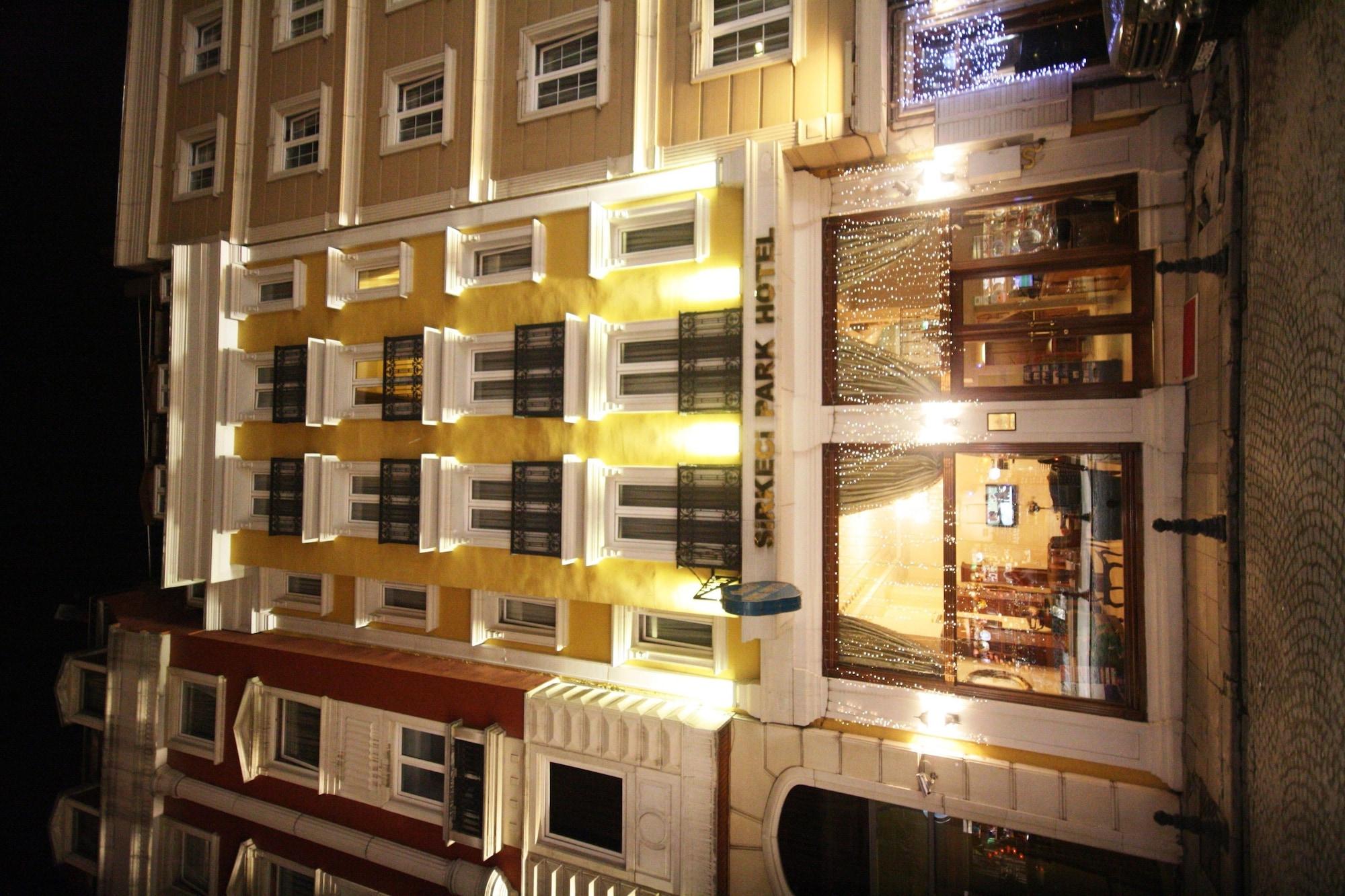 Vista Exterior Sirkeci Park Hotel