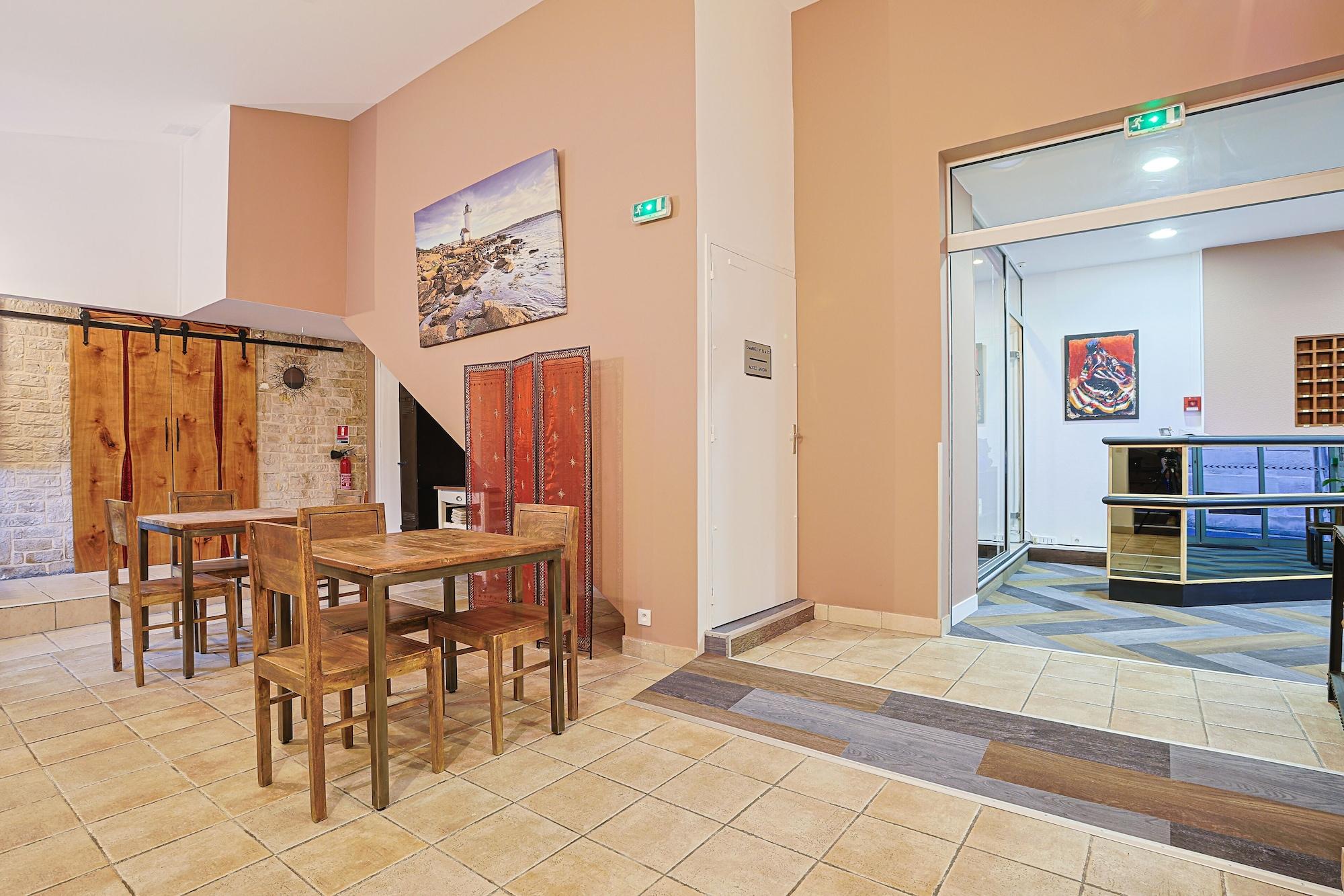 Vista Lobby Hôtel François d'Ô