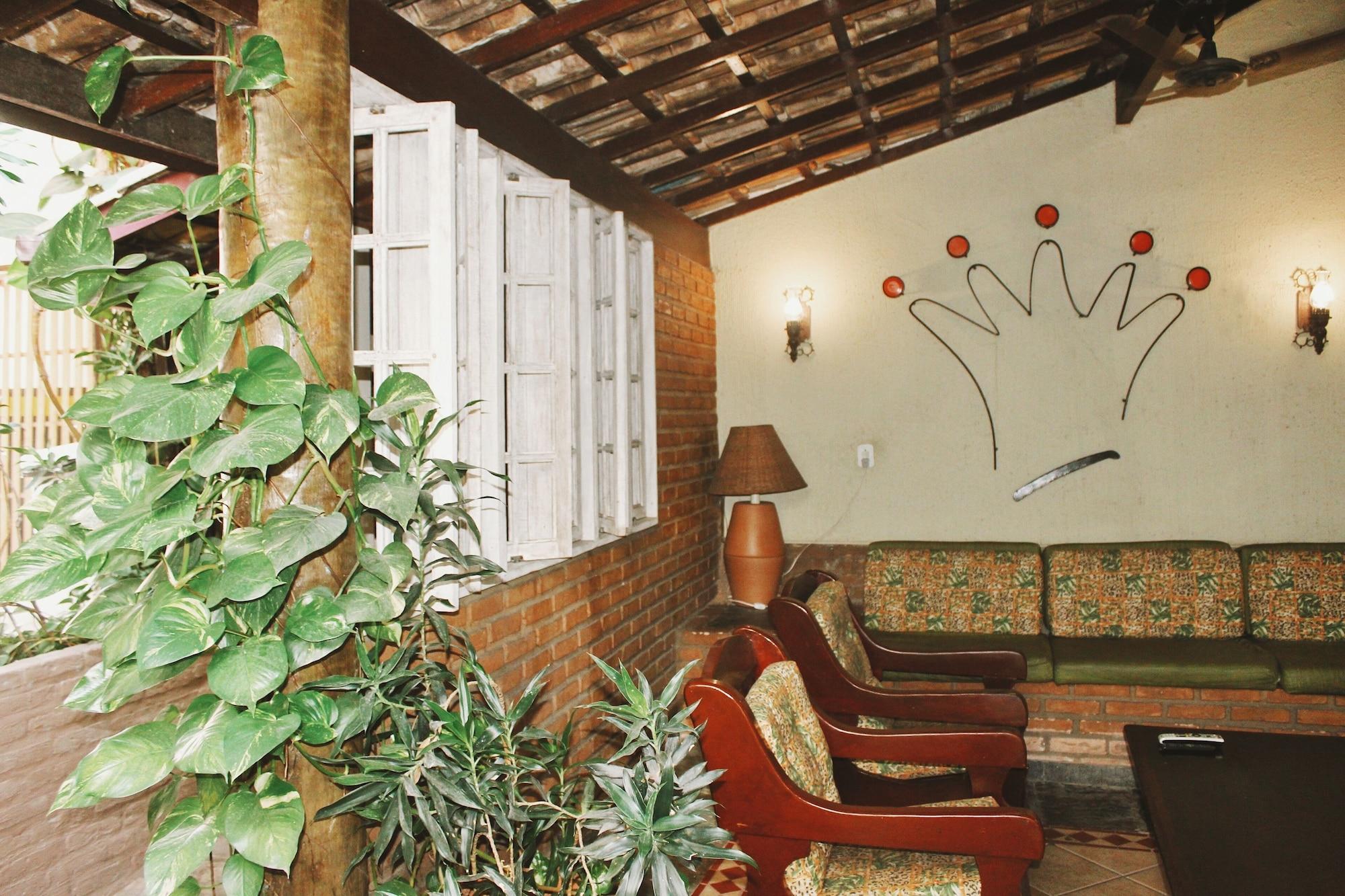 Vista Lobby Pousada Del Rey