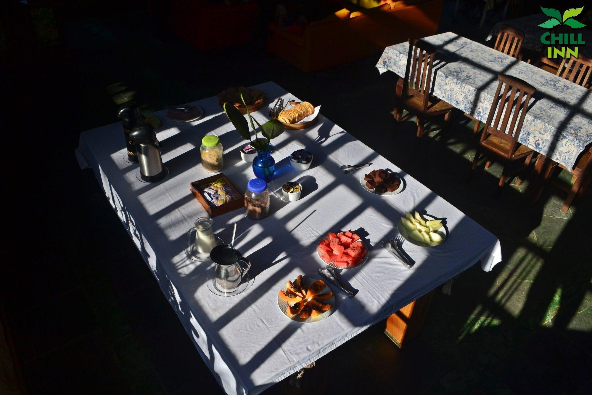 Restaurant Chill Inn Eco Suites Paraty