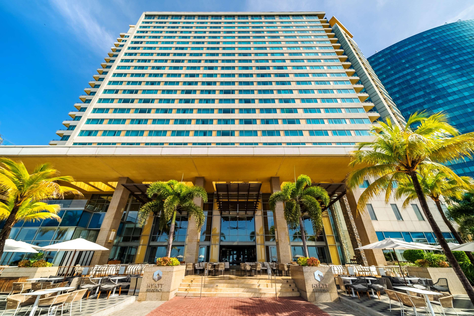 Vista Exterior Hyatt Regency Trinidad