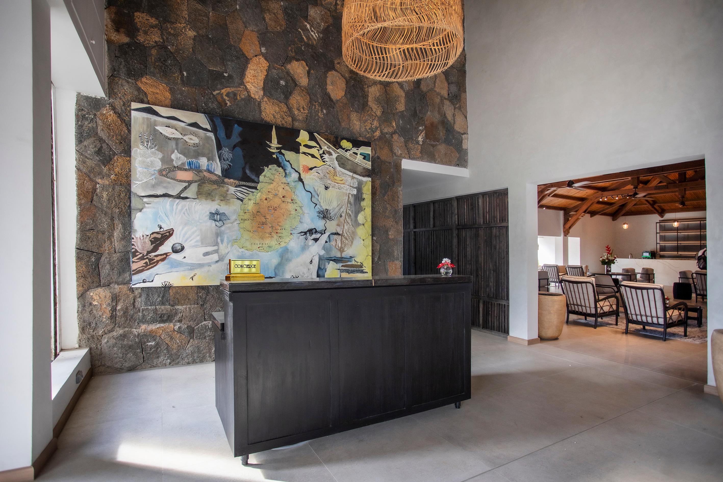 Vista Lobby Sea Diamond Boutique Hotel & Spa by Sea Resorts