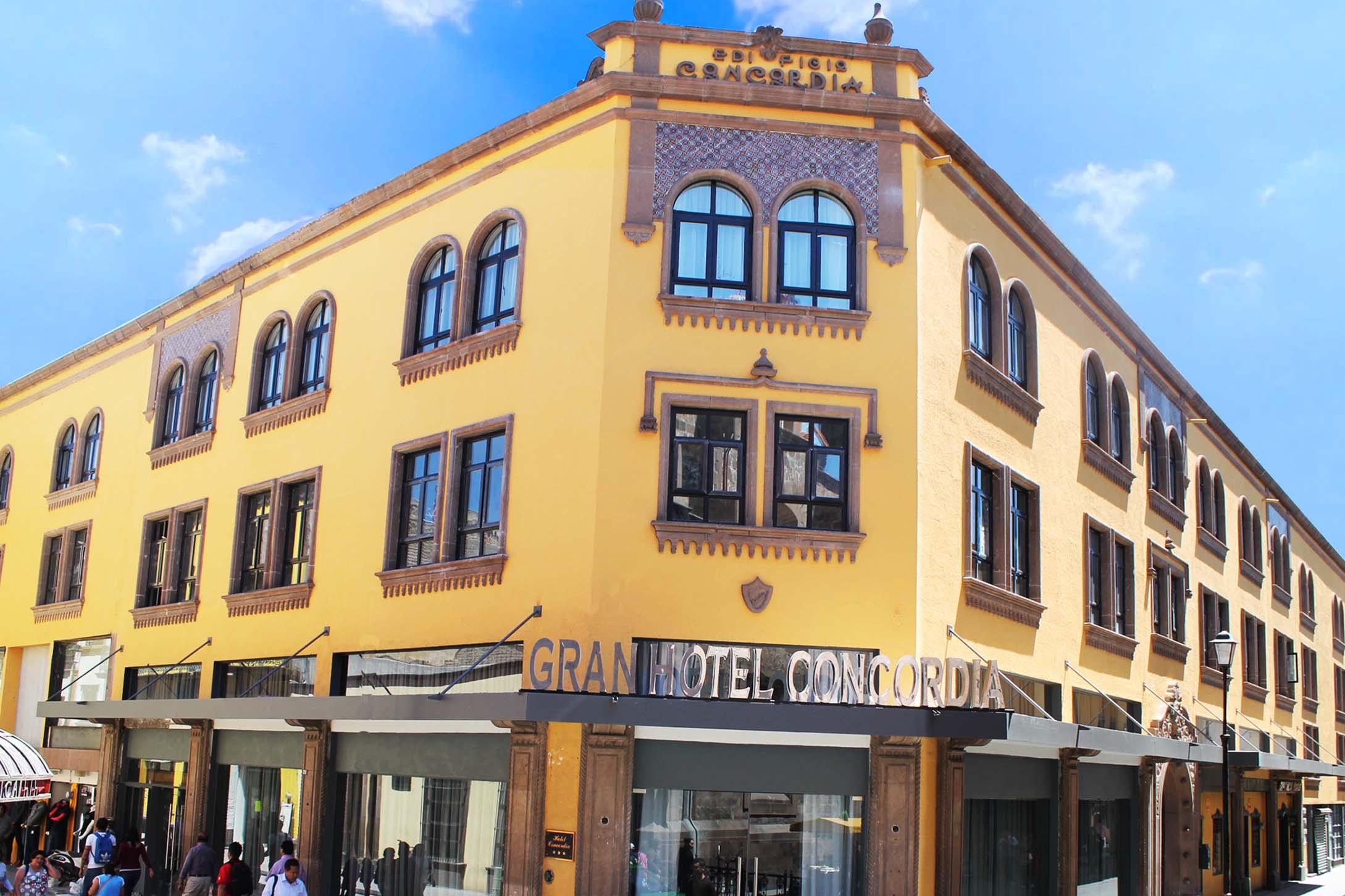 Vista Exterior Gran Hotel Concordia