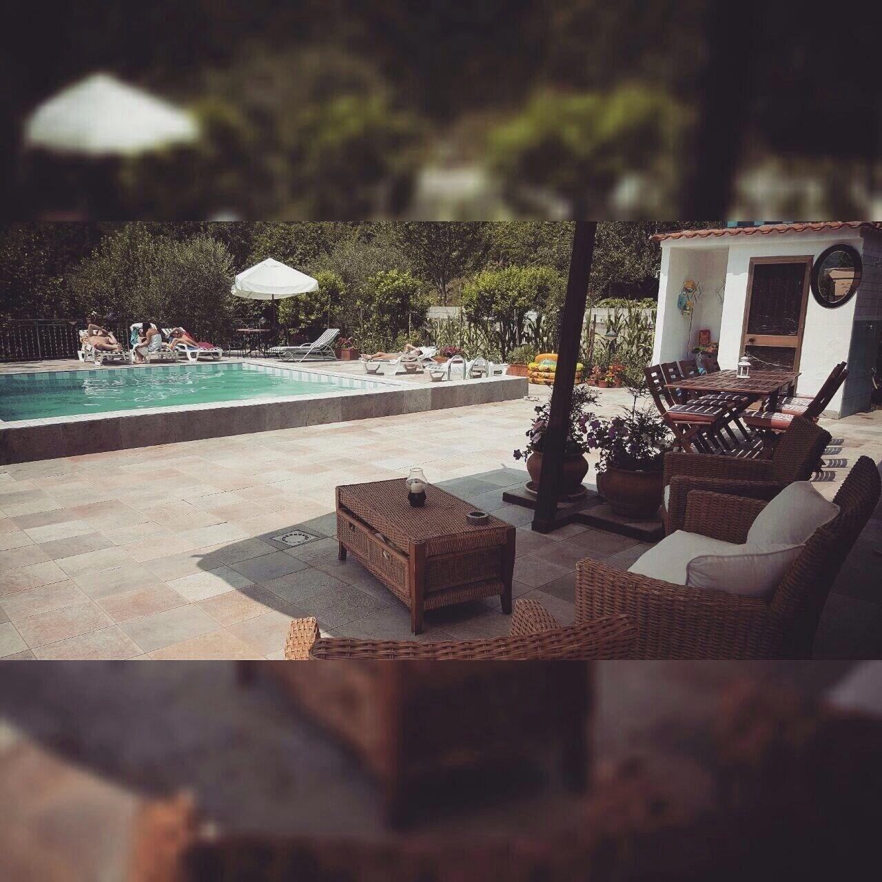 Vista Piscina Villa Cerasiello