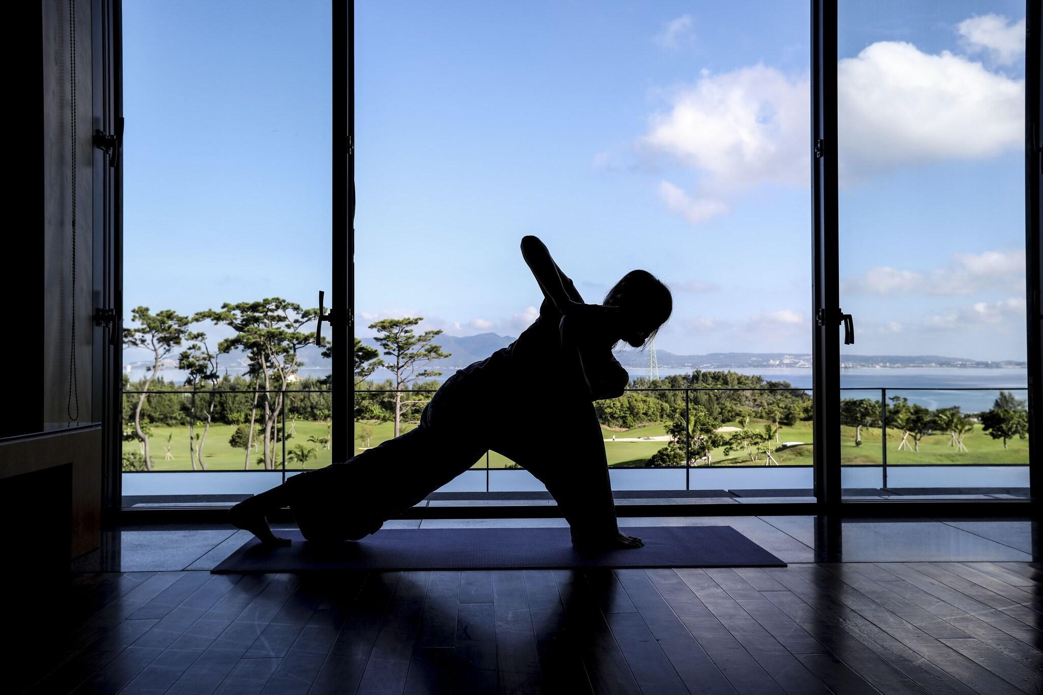 Gimnasio The Ritz-Carlton, Okinawa