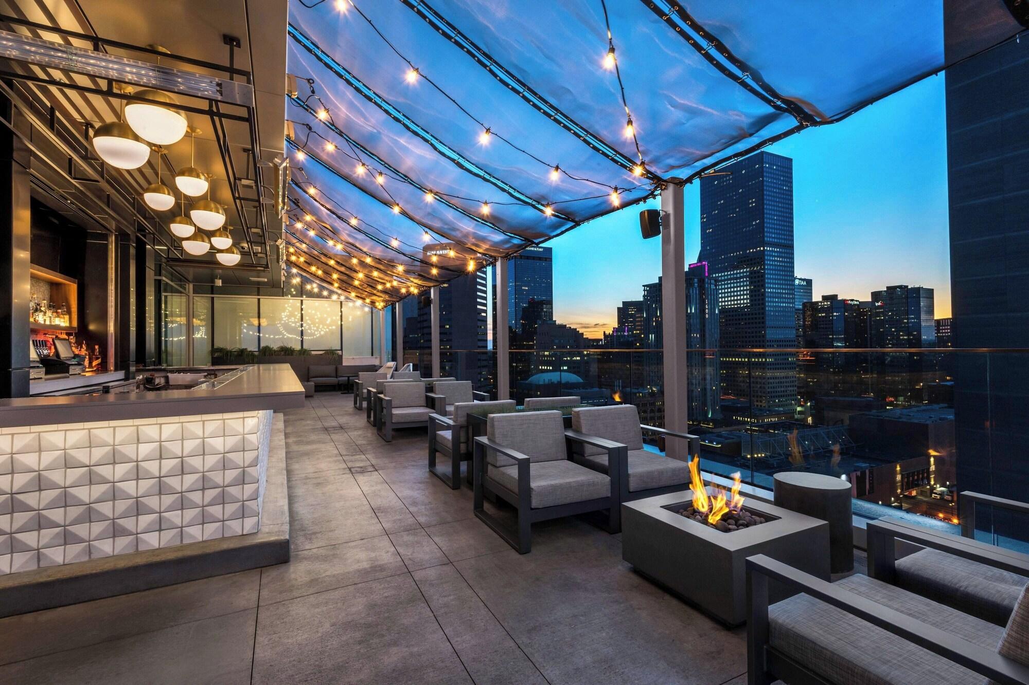 Bar/Salón Le Meridien Denver Downtown