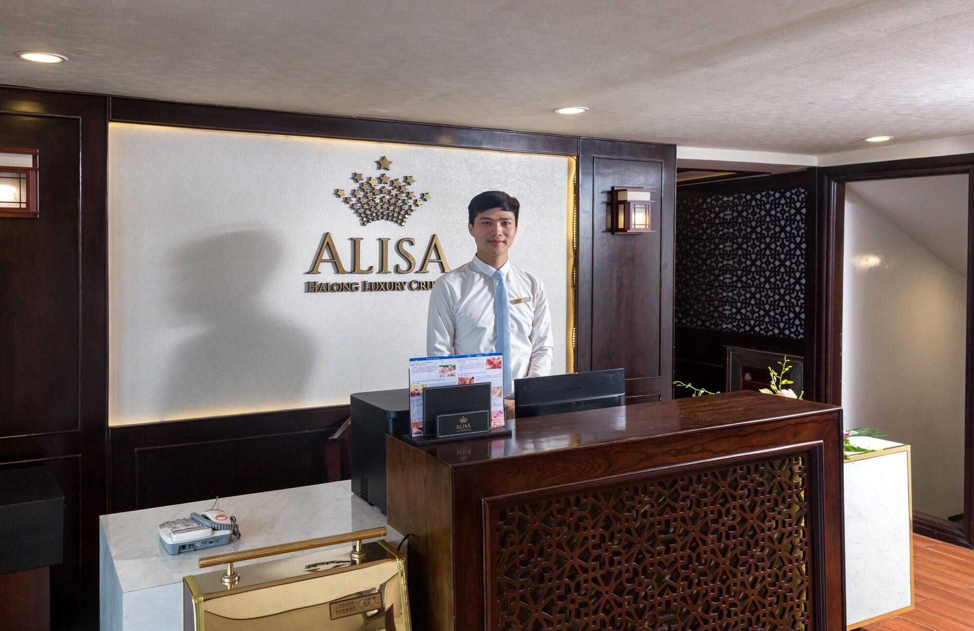 Vista Lobby Alisa Premier Cruise