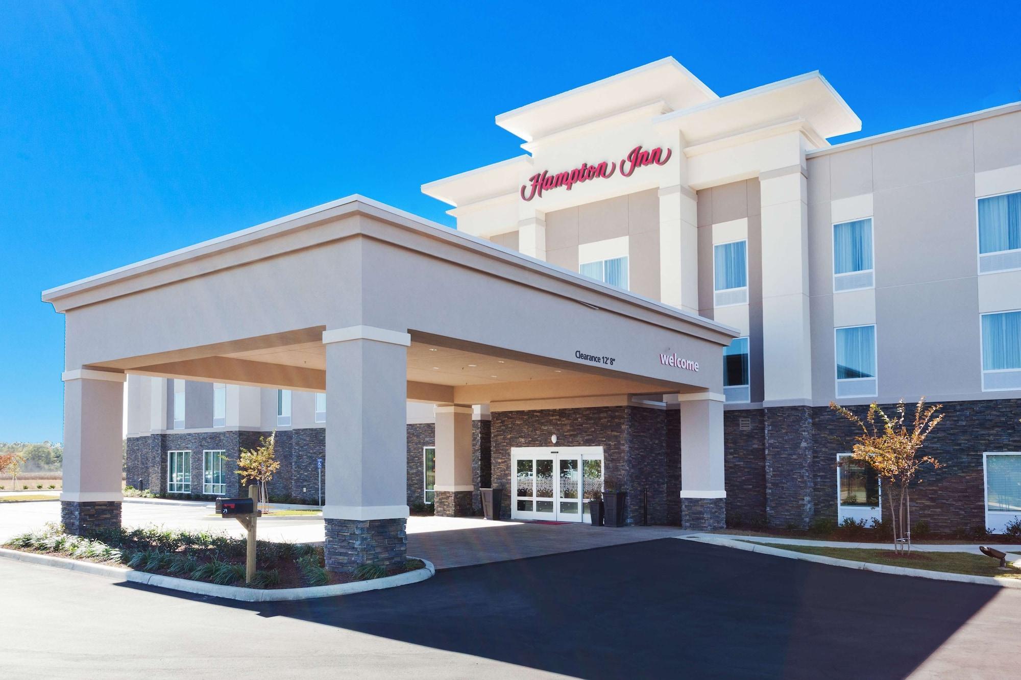 Vista Exterior Hampton Inn Eufaula