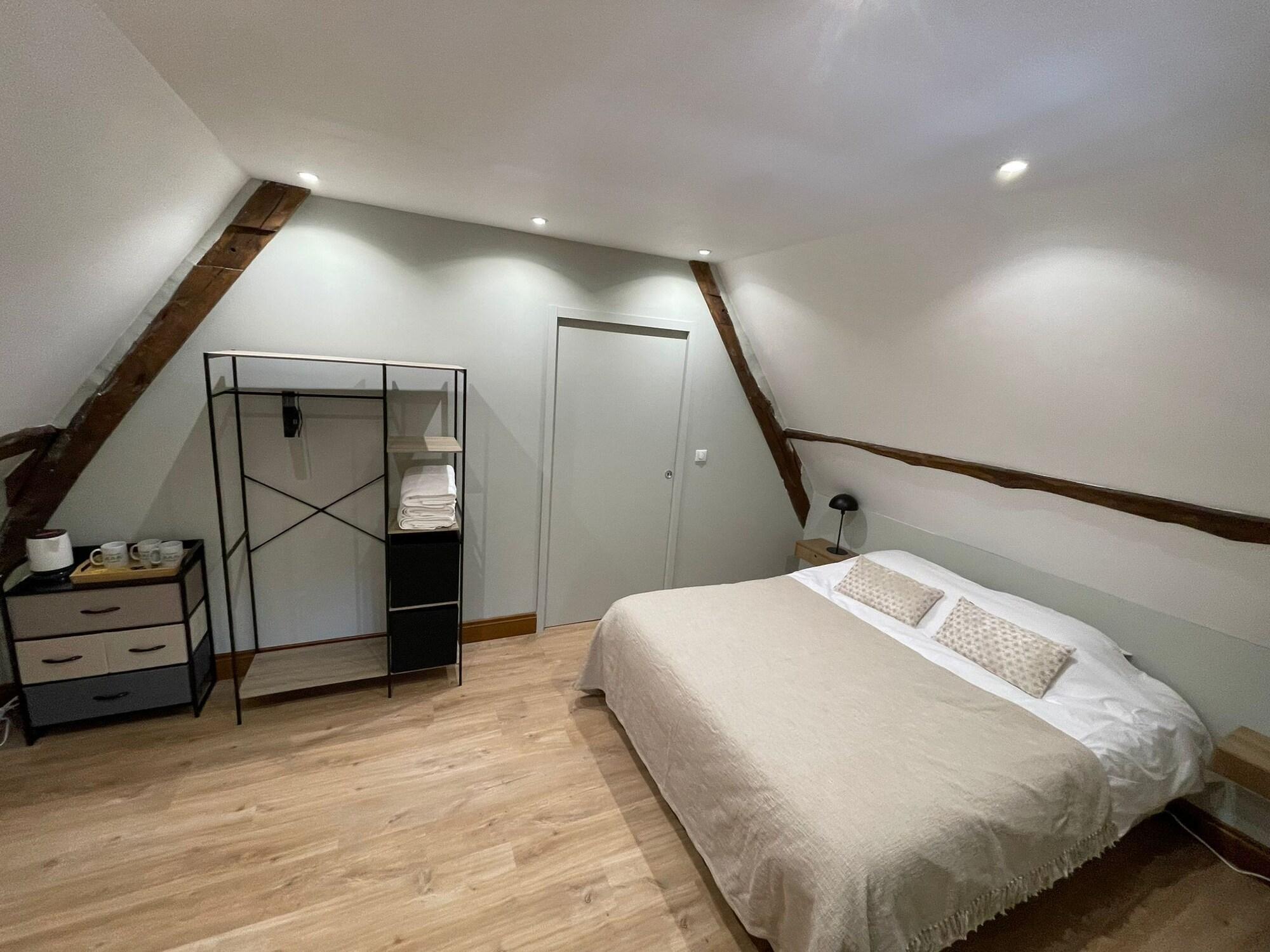 Habitación La Chaumière Normande