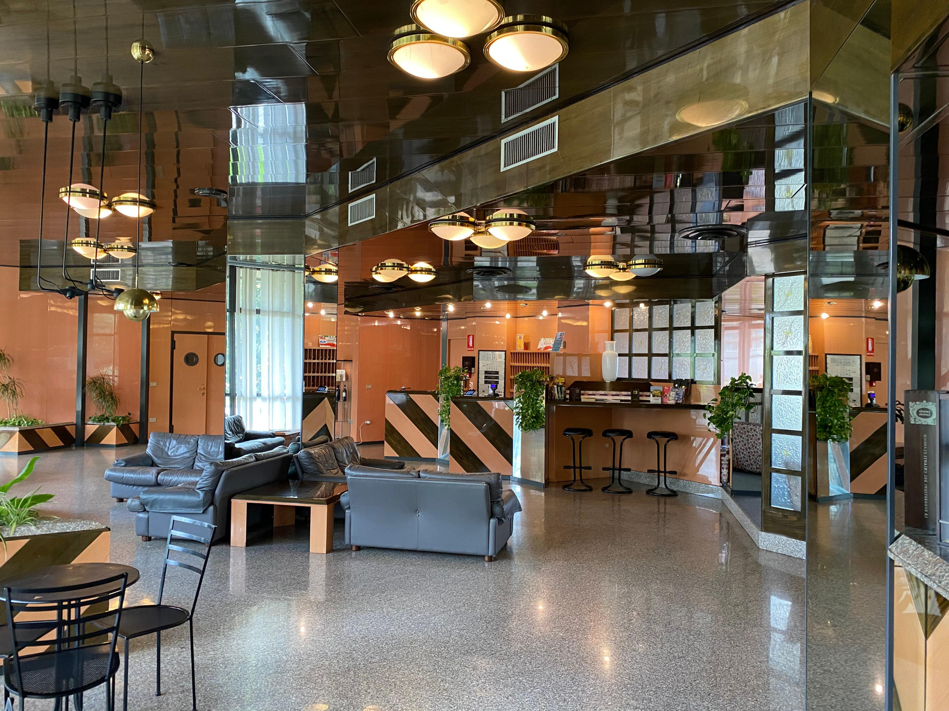 Vista Lobby I Ciliegi Hotel