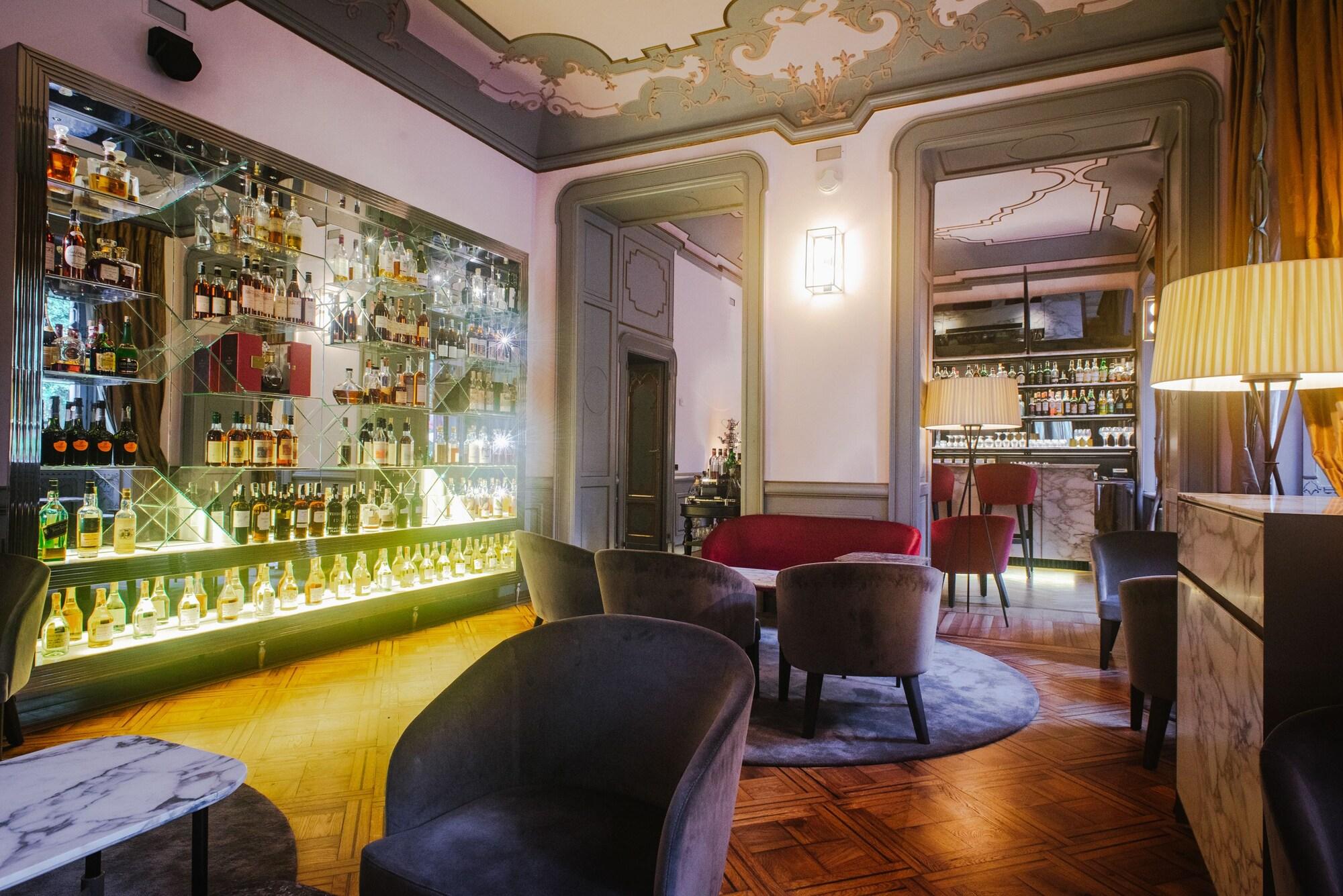 Bar/Salón Relais & Chateaux Villa Crespi
