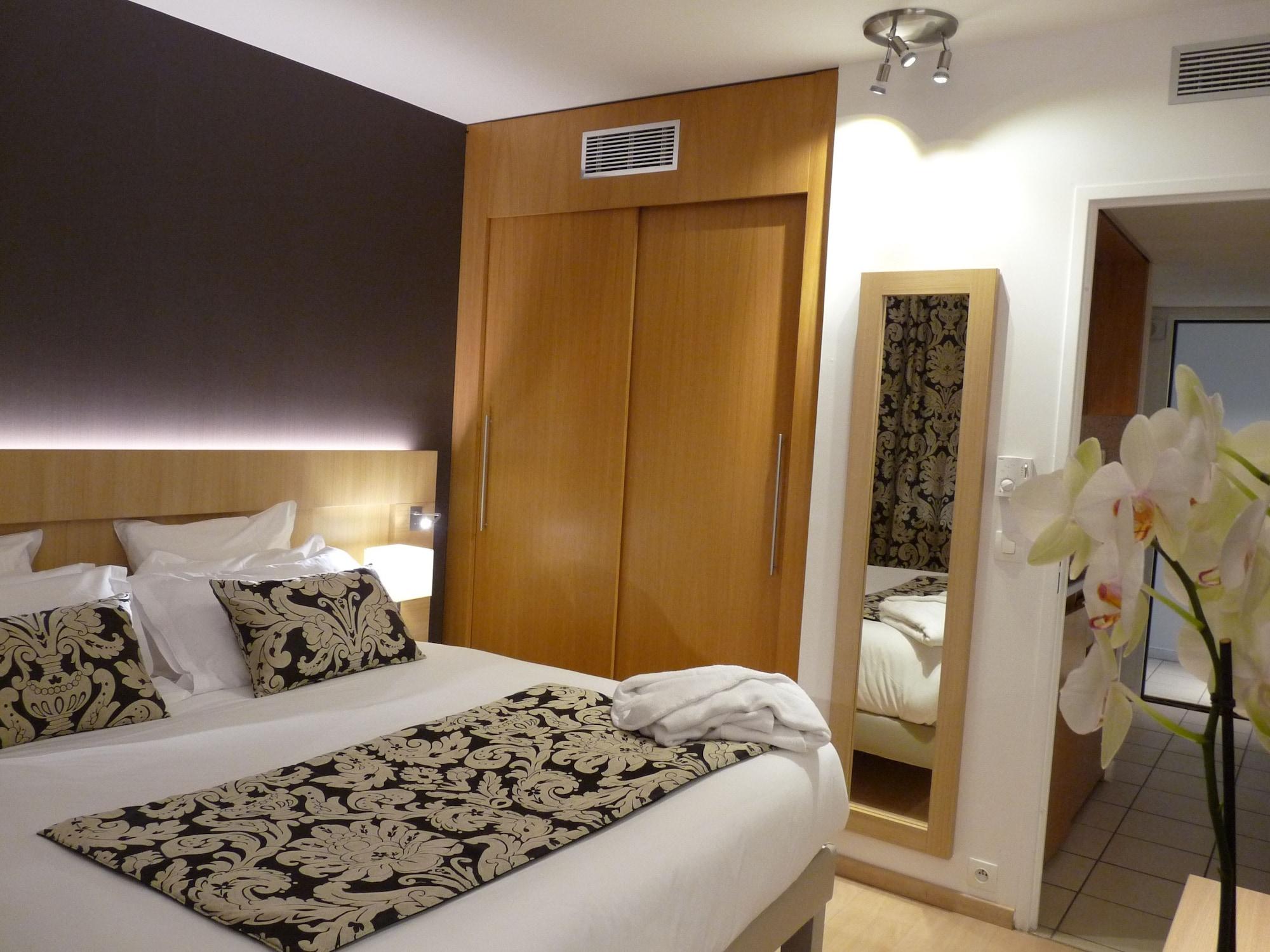 Habitación Residhome Apparthotel Paris Massy