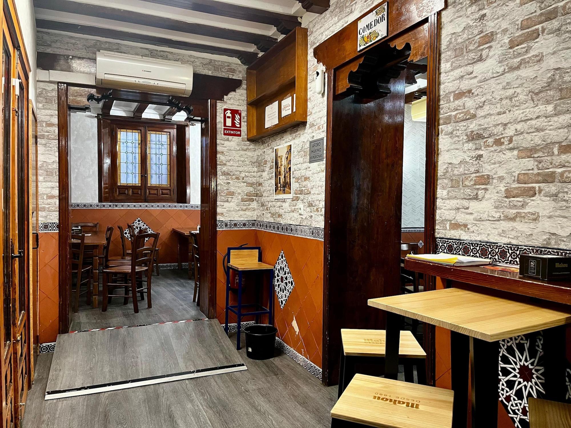 Restaurant ToledoRooms Palacios
