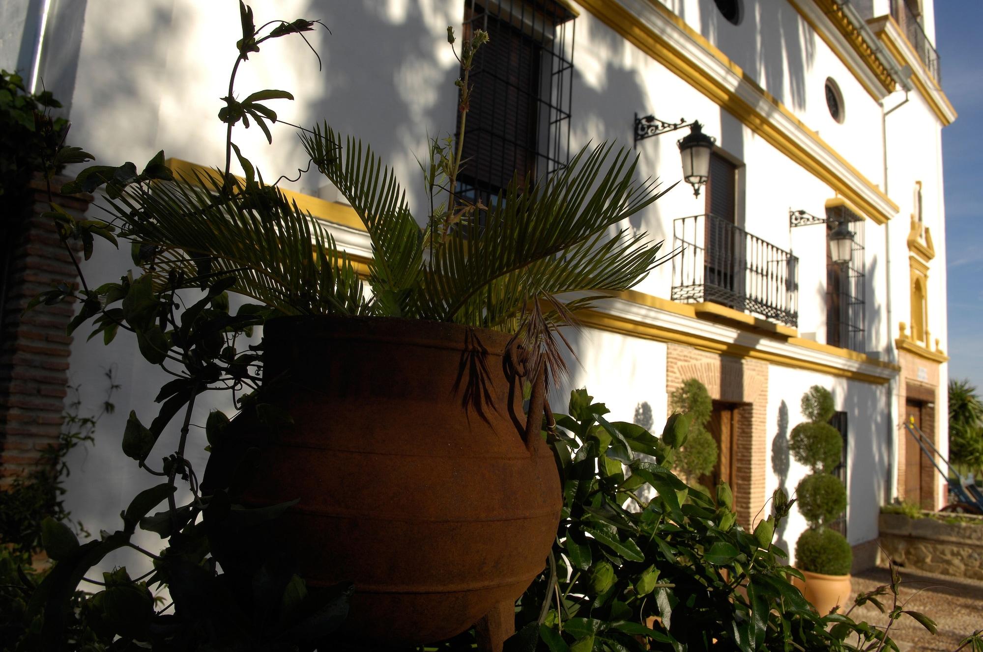 Vista Exterior Hotel Domus Selecta Finca Eslava