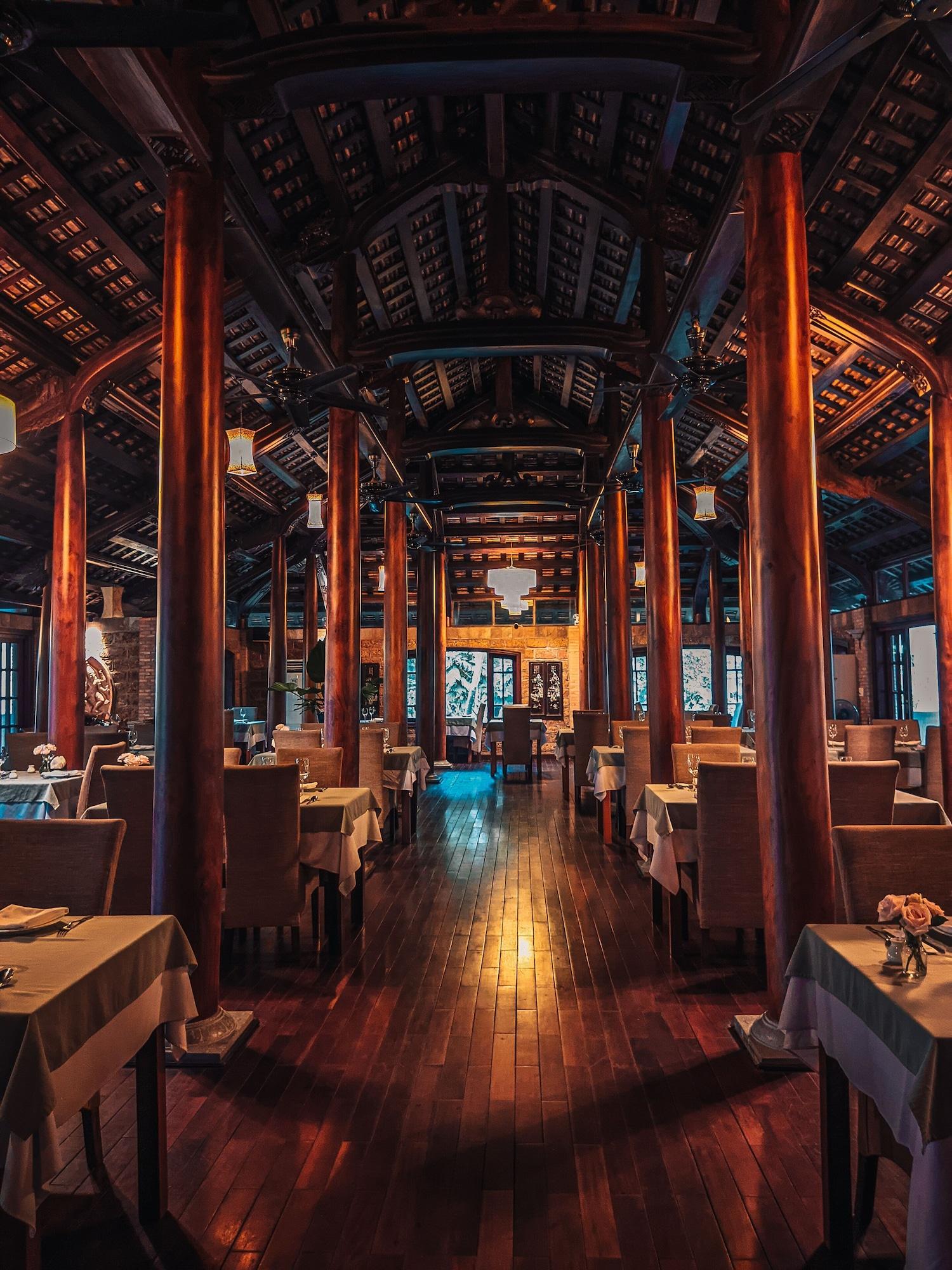 Restaurant Pilgrimage Village Resort & Spa
