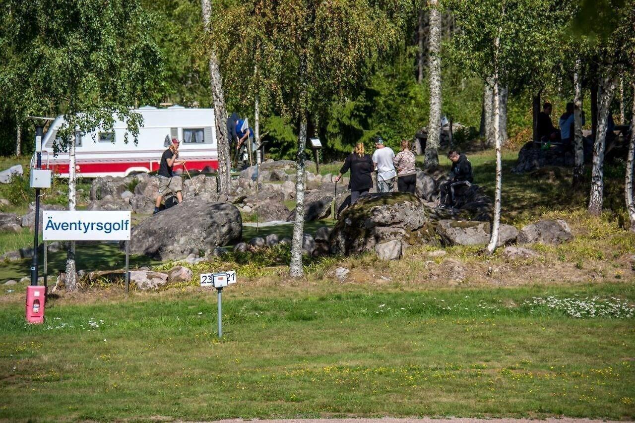 Vista Exterior Lungsunds hotell & camping