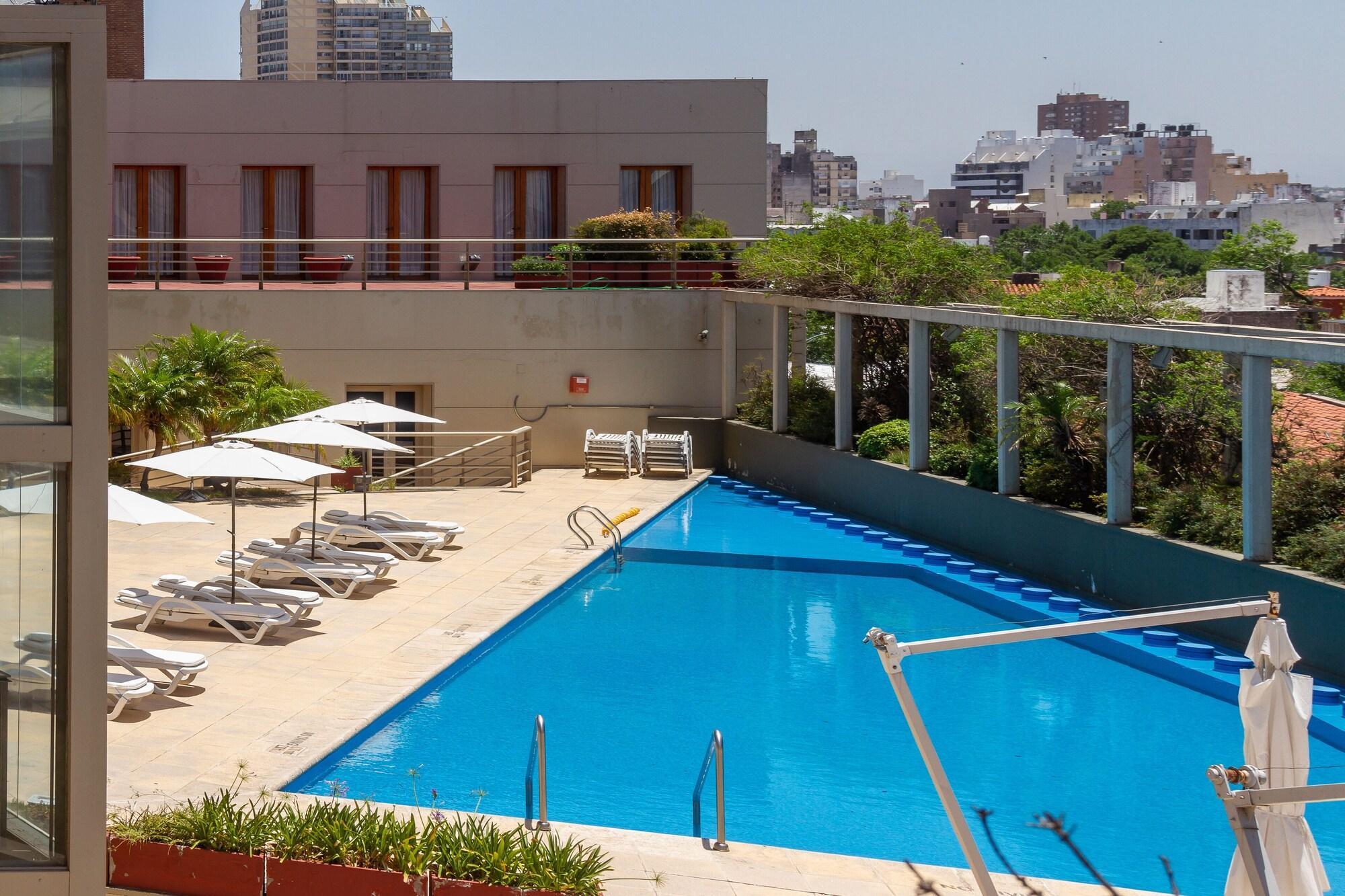 Vista Piscina Quinto Centenario Hotel