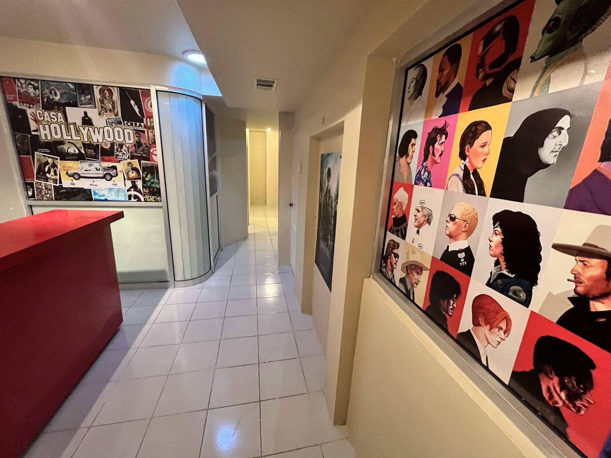 Vista Lobby CASA HOLLYWOOD