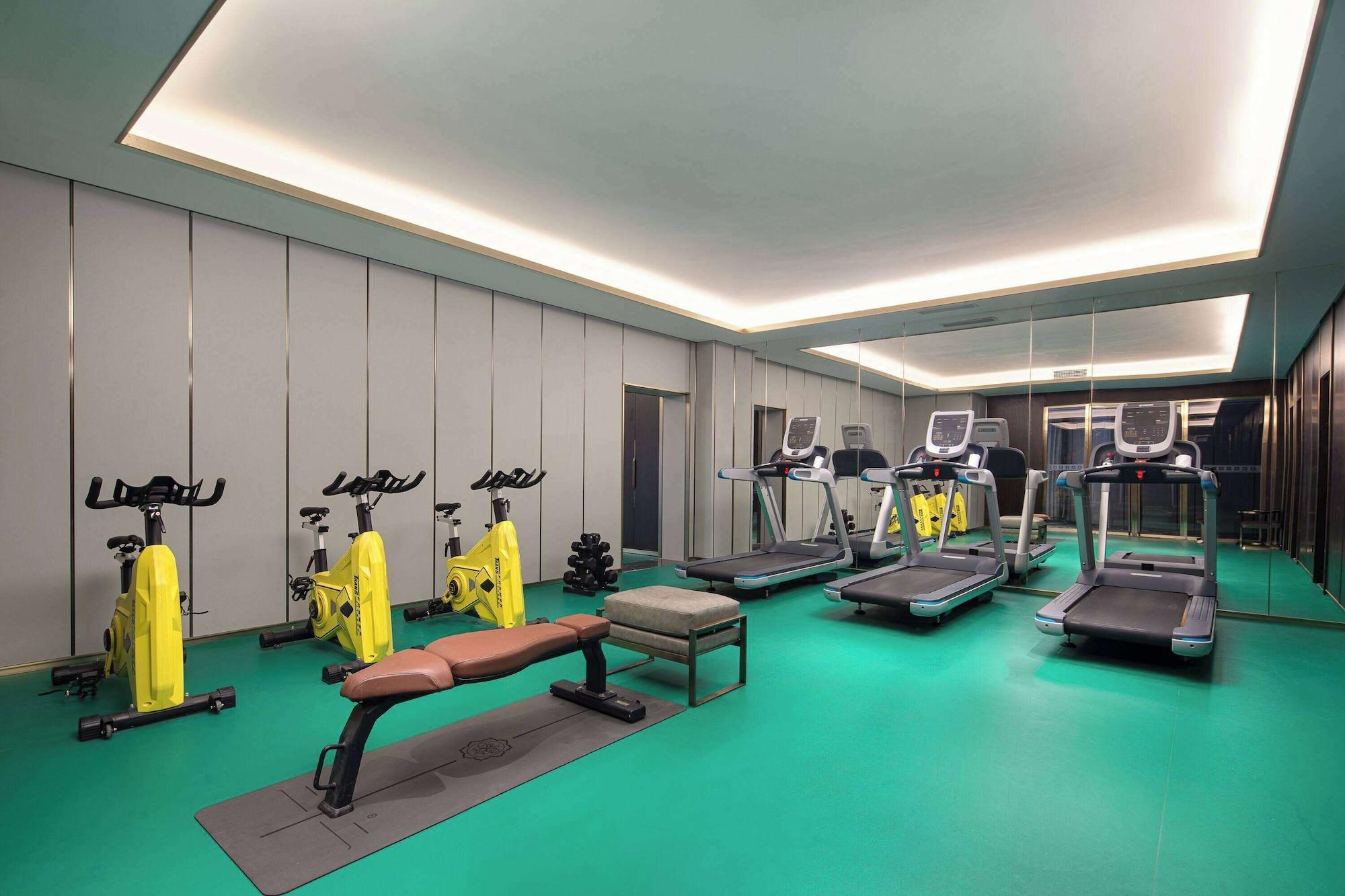 Gimnasio Wyndham Garden FuKang Downtown