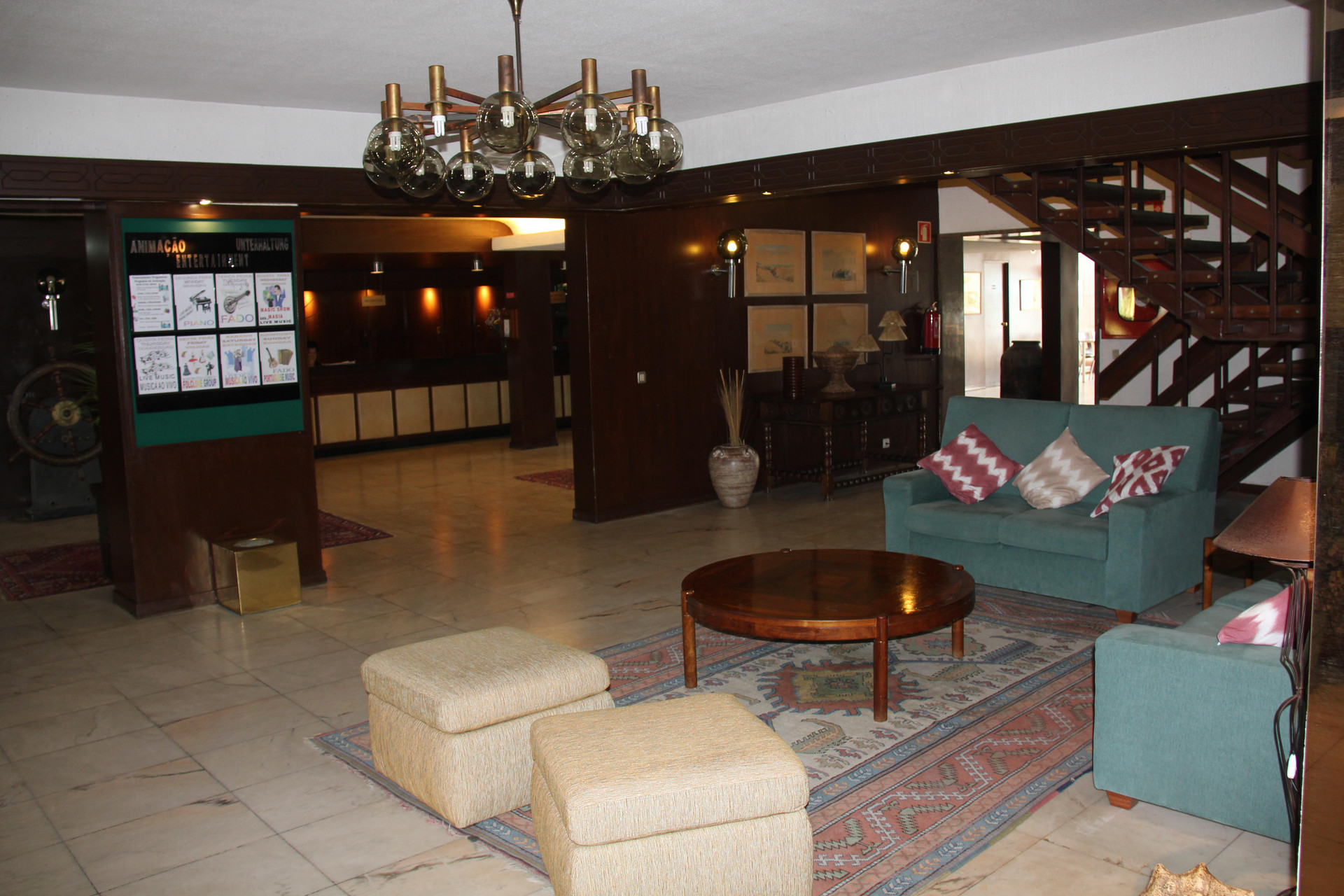 Vista Lobby Vasco da Gama