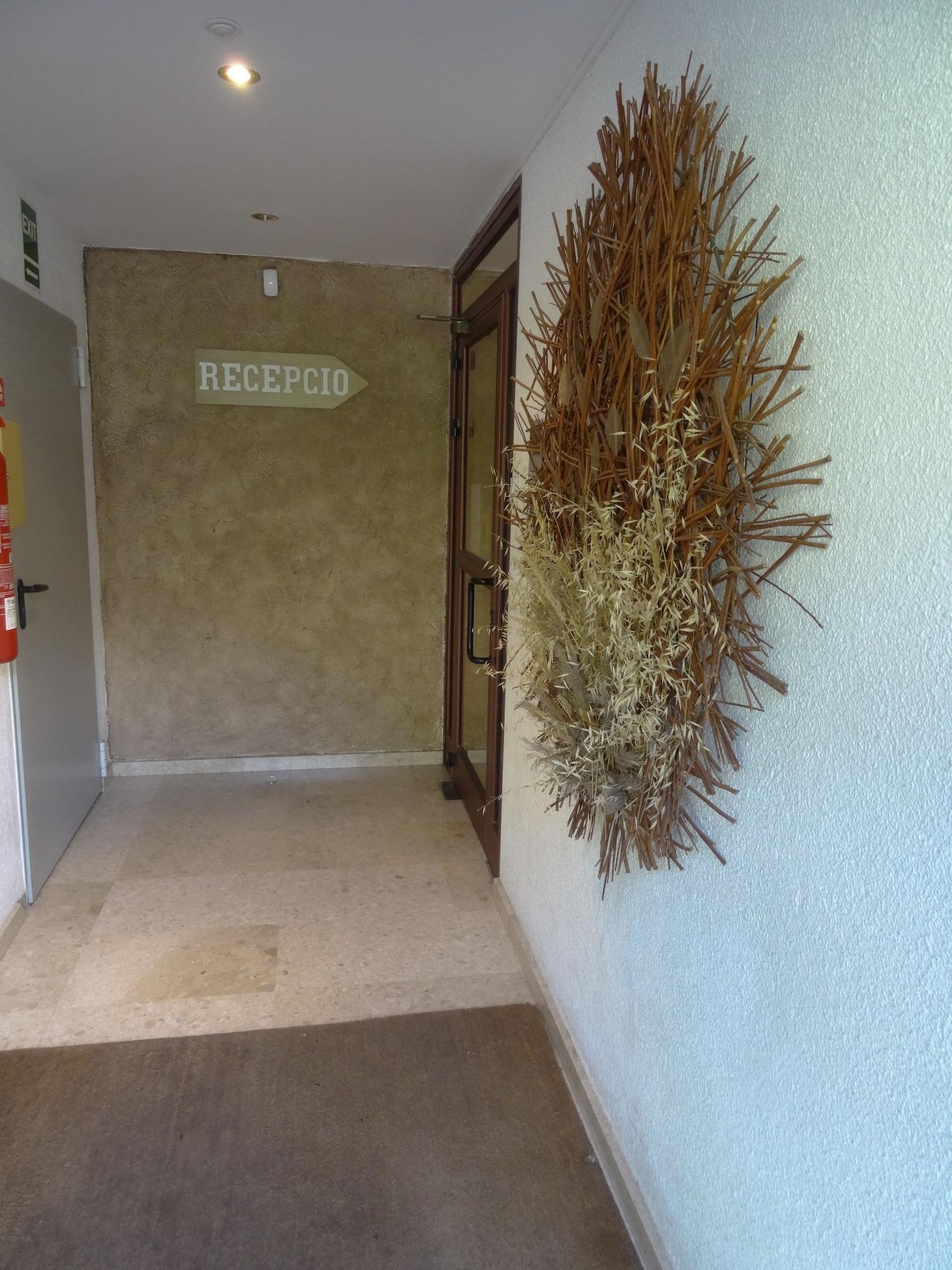 Vista Lobby Aparthotel Sant Andreu