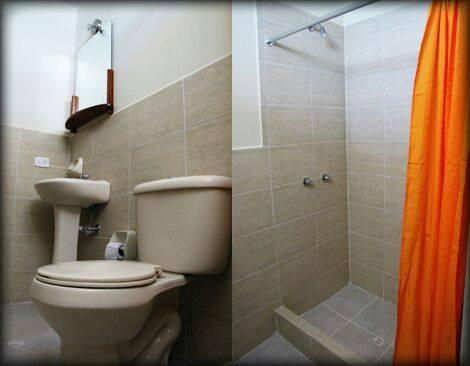 Bathroom Hotel Aldea Playa