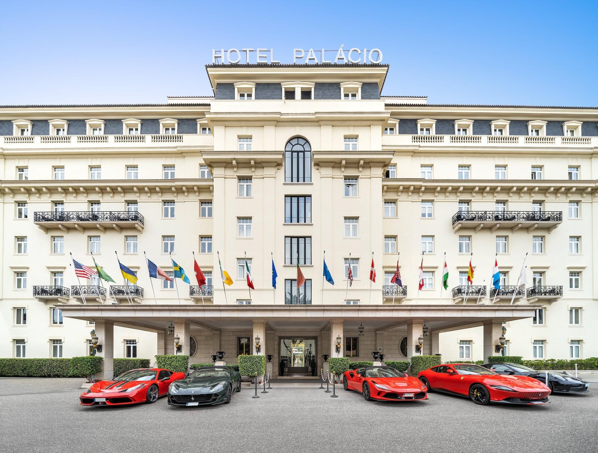 Vista Exterior Palácio Estoril Hotel, Golf & Wellness