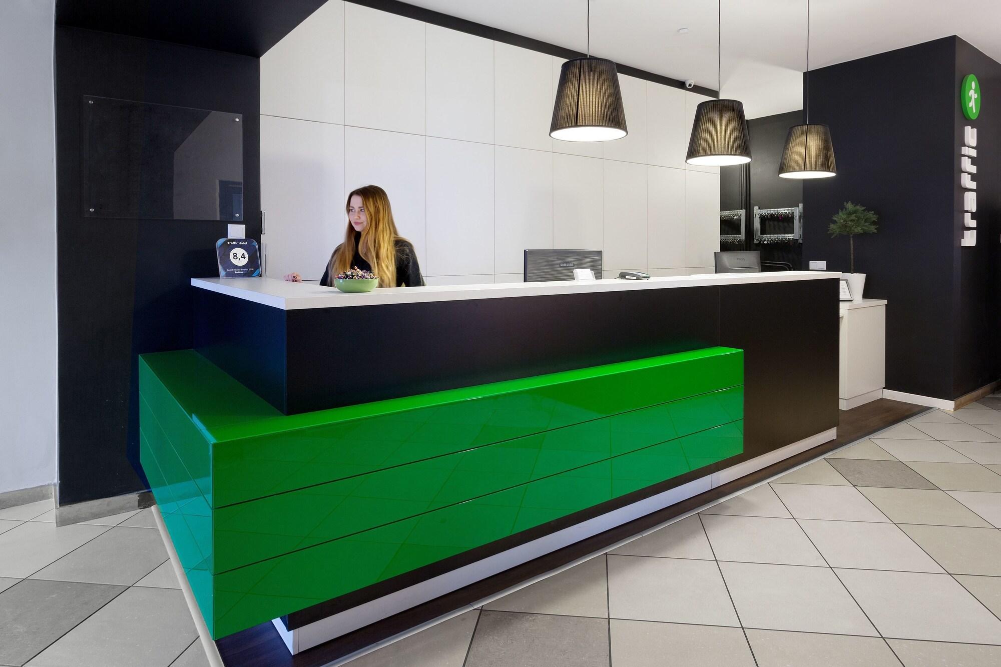 Vista Lobby Hotel Traffic Poznań Stare Miasto