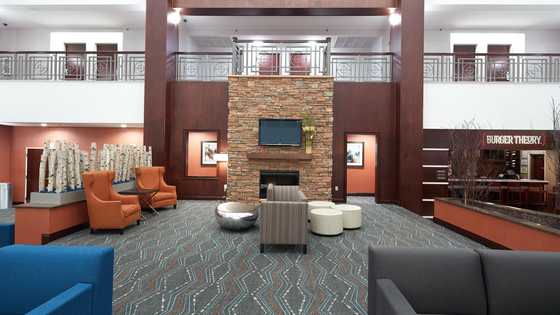 Vista Lobby Holiday Inn Hotel & Suites Stockbridge / Atlanta I-75 by IHG