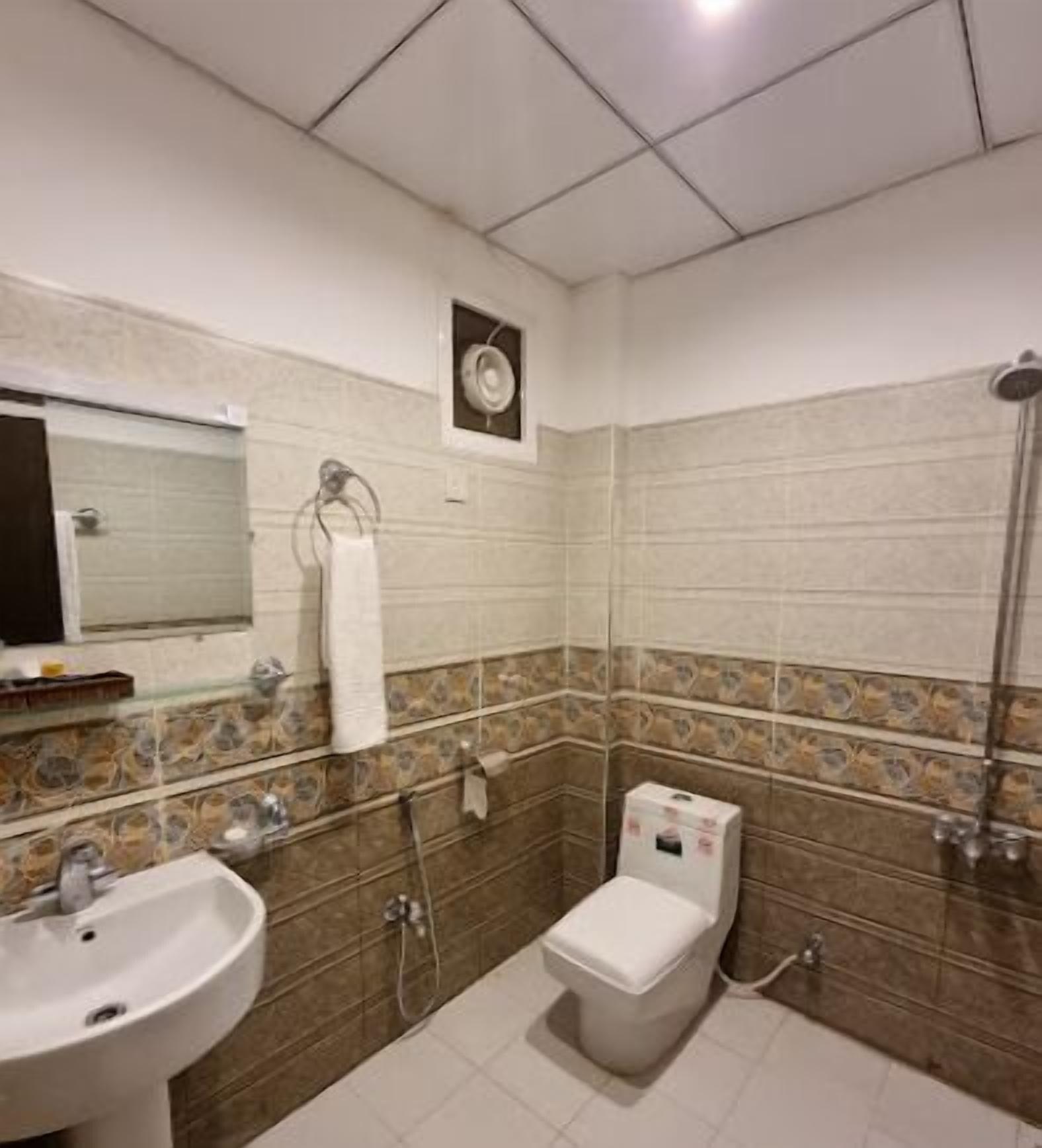 Equipamiento de Habitación Punjab Continental Hotel