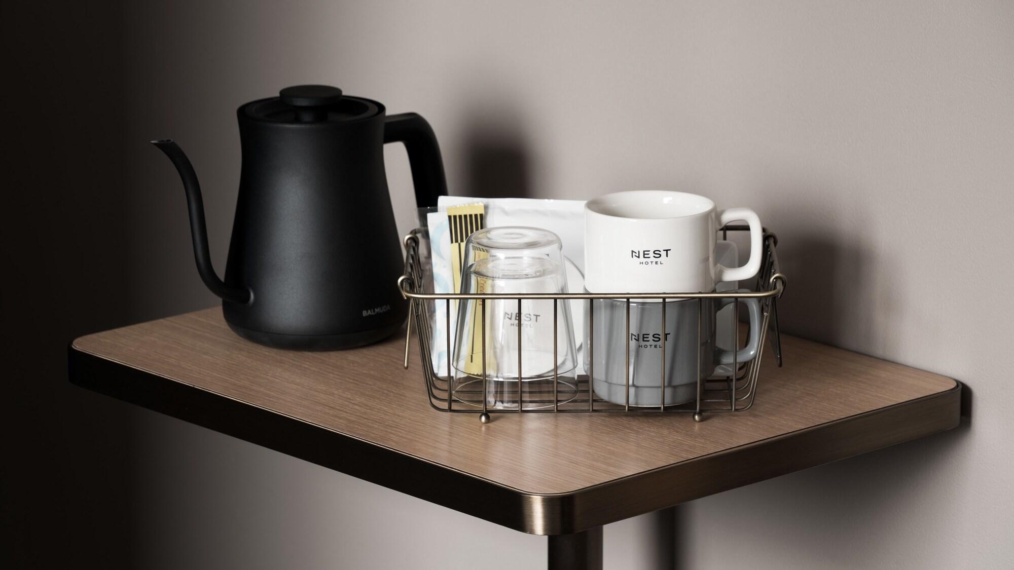 Set de Habitación Nest Hotel Tokyo Hanzomon