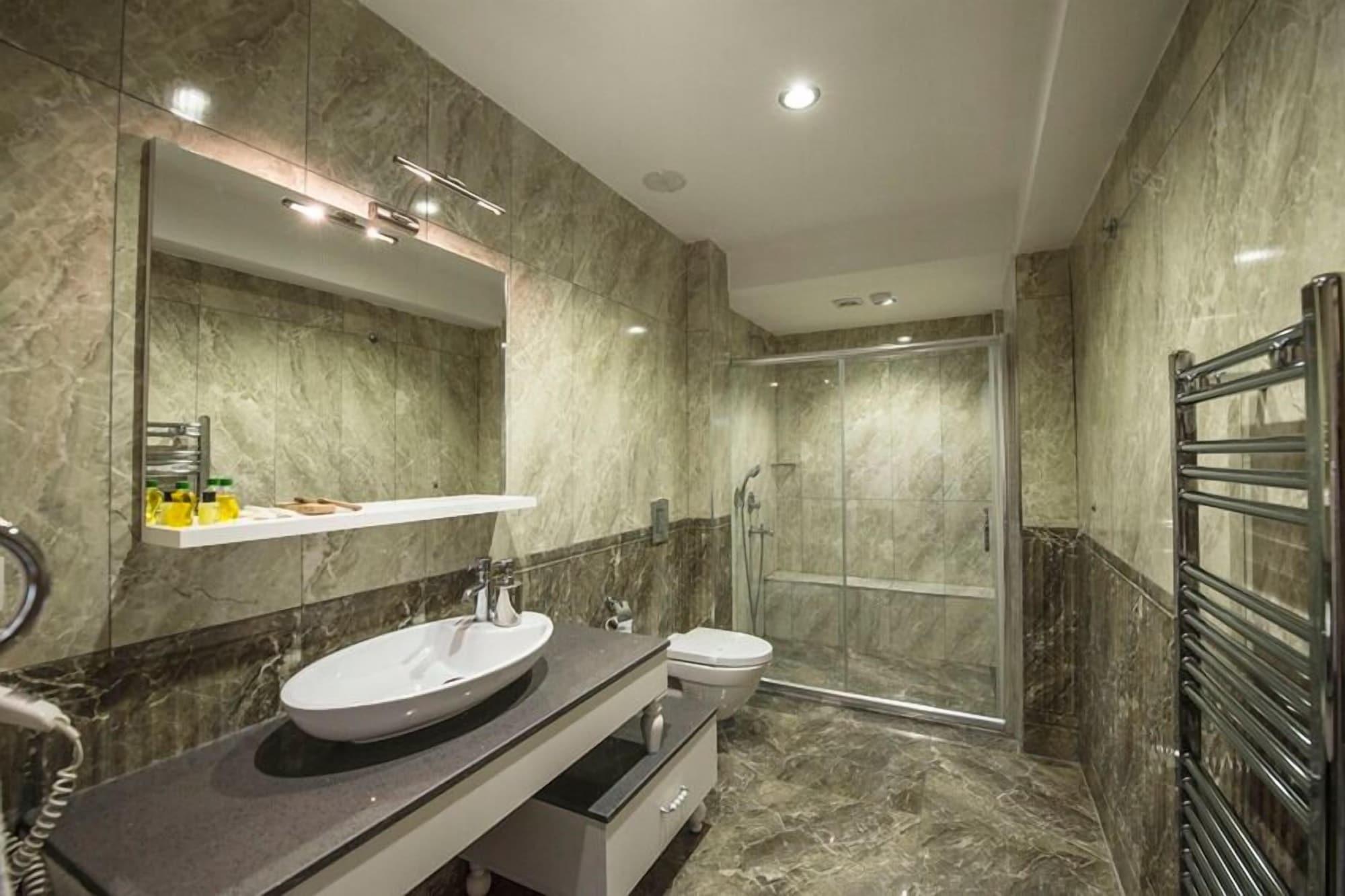 Equipamiento de Habitación Yildiz Apart Hotel