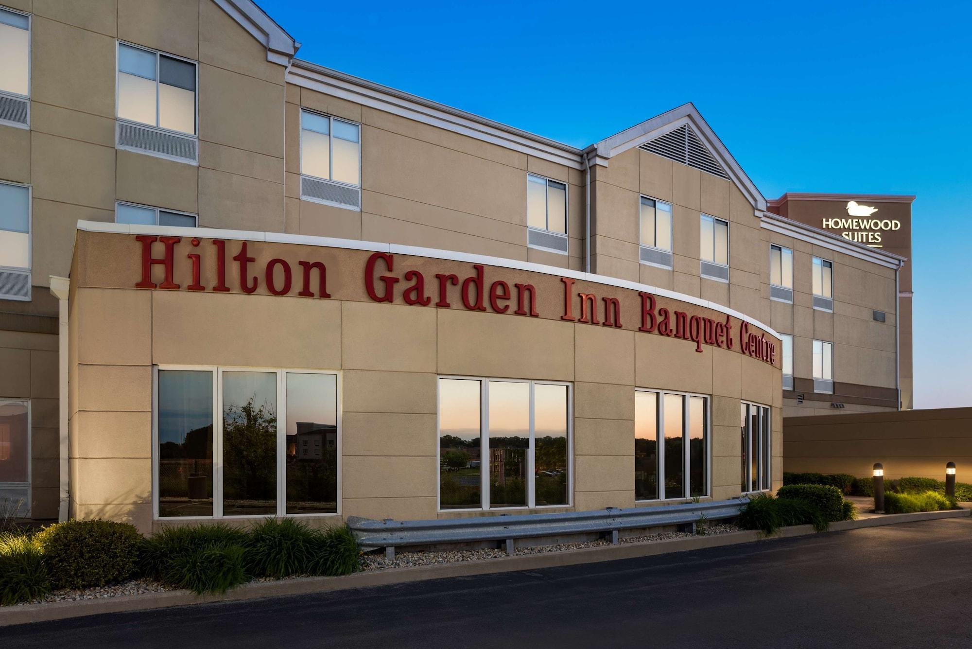 Vista Exterior Hilton Garden Inn Fort Wayne