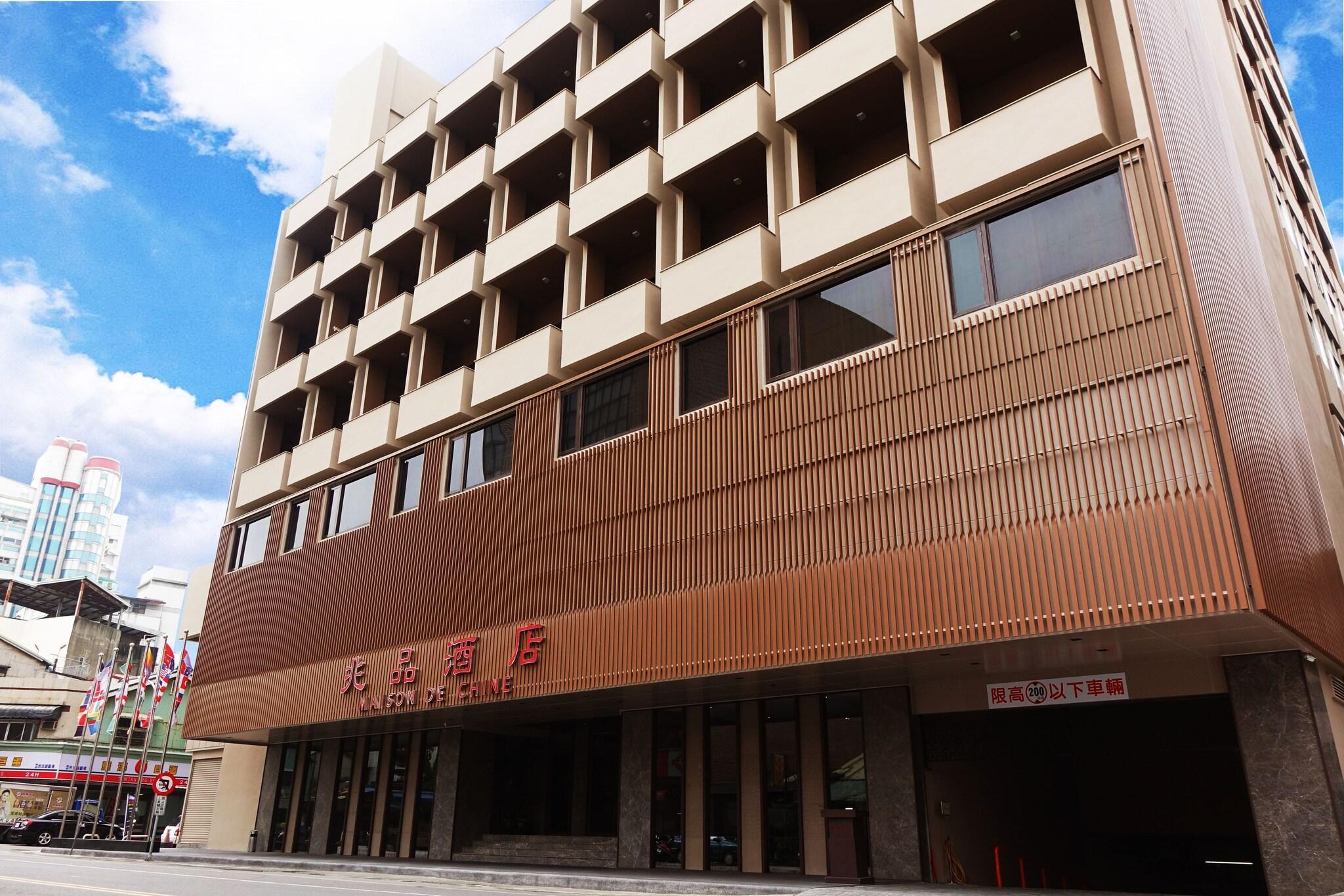 Vista Exterior Maison de Chine Hotel Chiayi