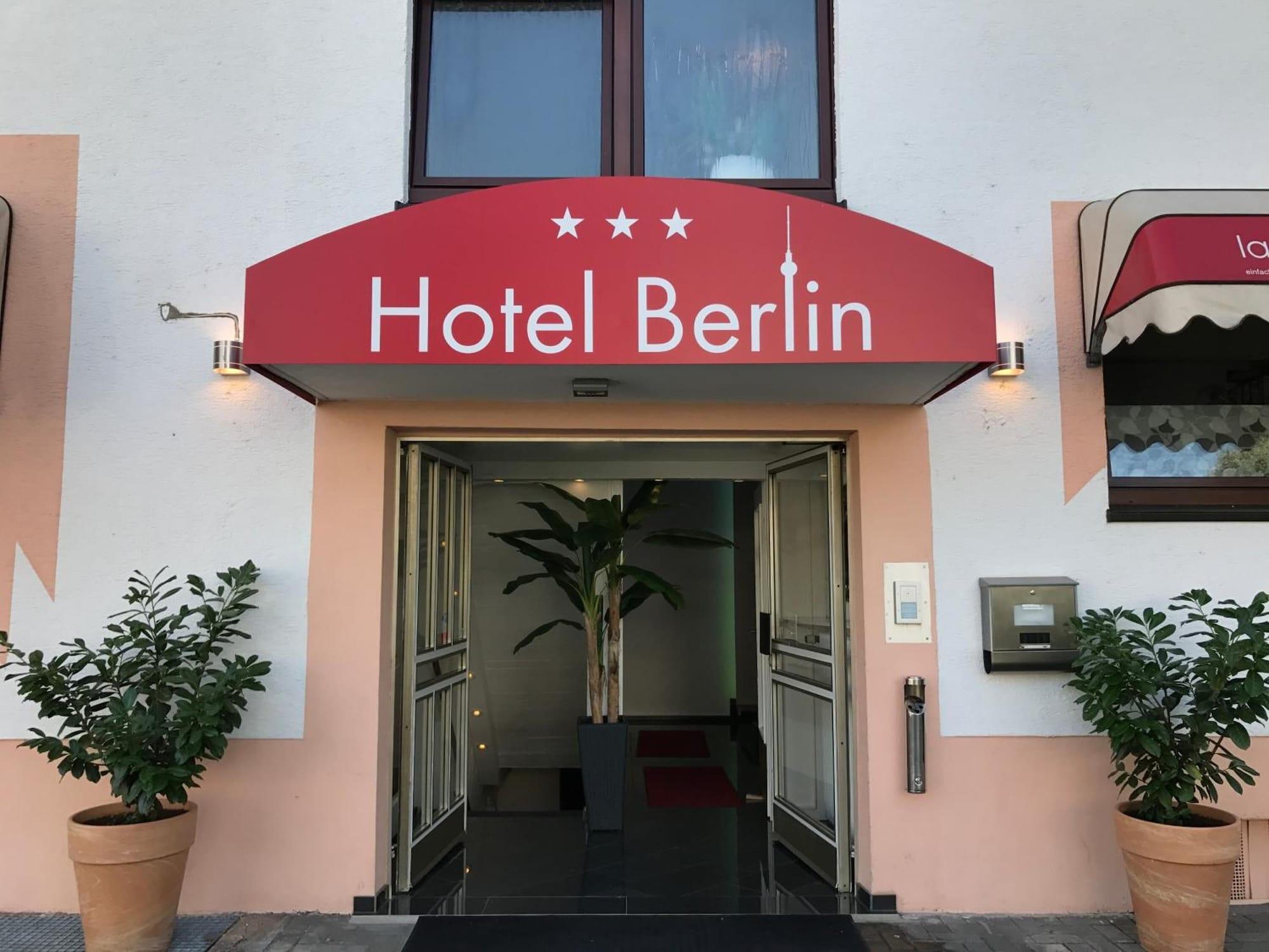 Vista Exterior Hotel Berlin