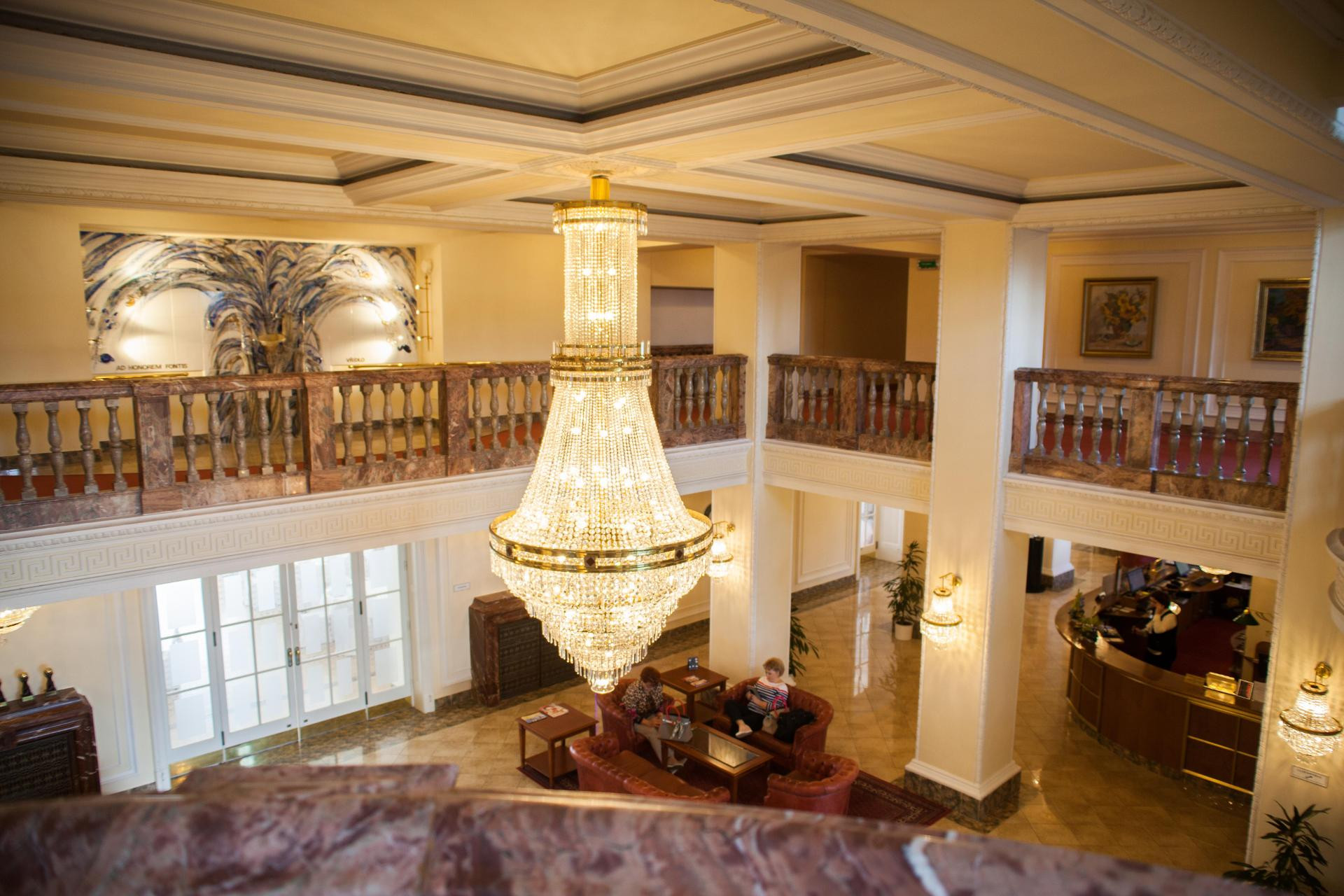 Vista Lobby Spa Hotel Imperial