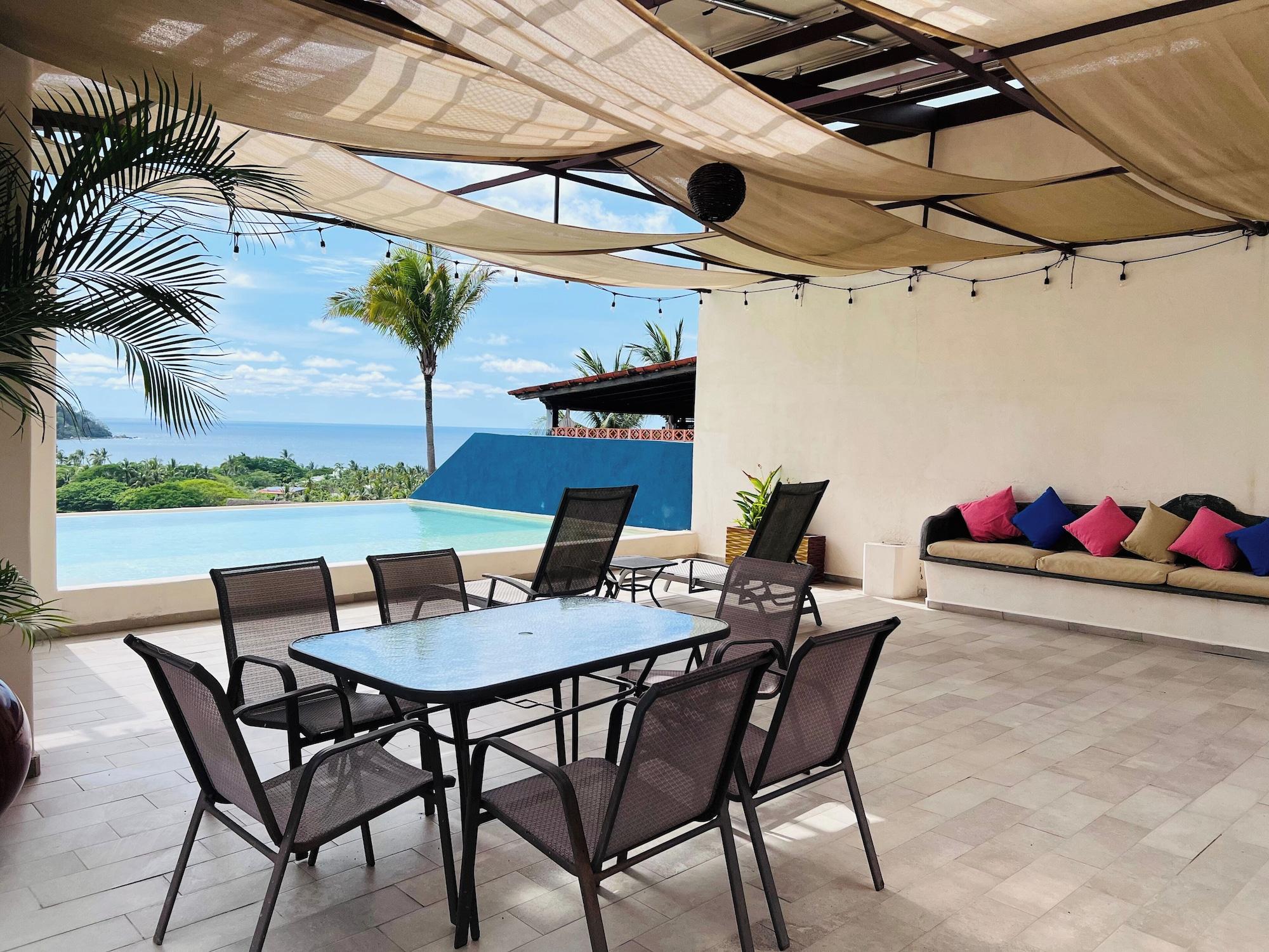 Vista Exterior Villa los Corales