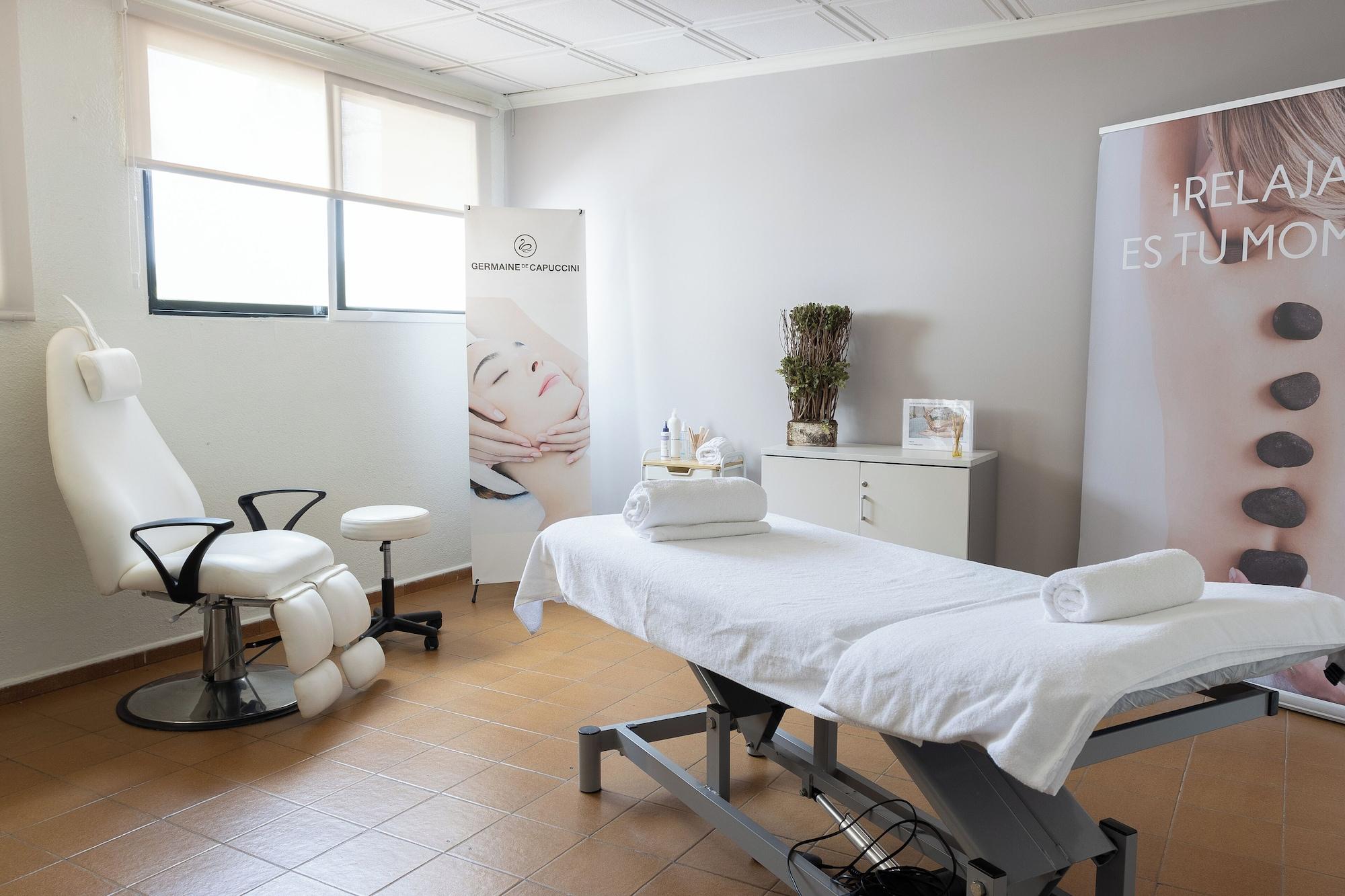 Vista Exterior Balneario de Cofrentes