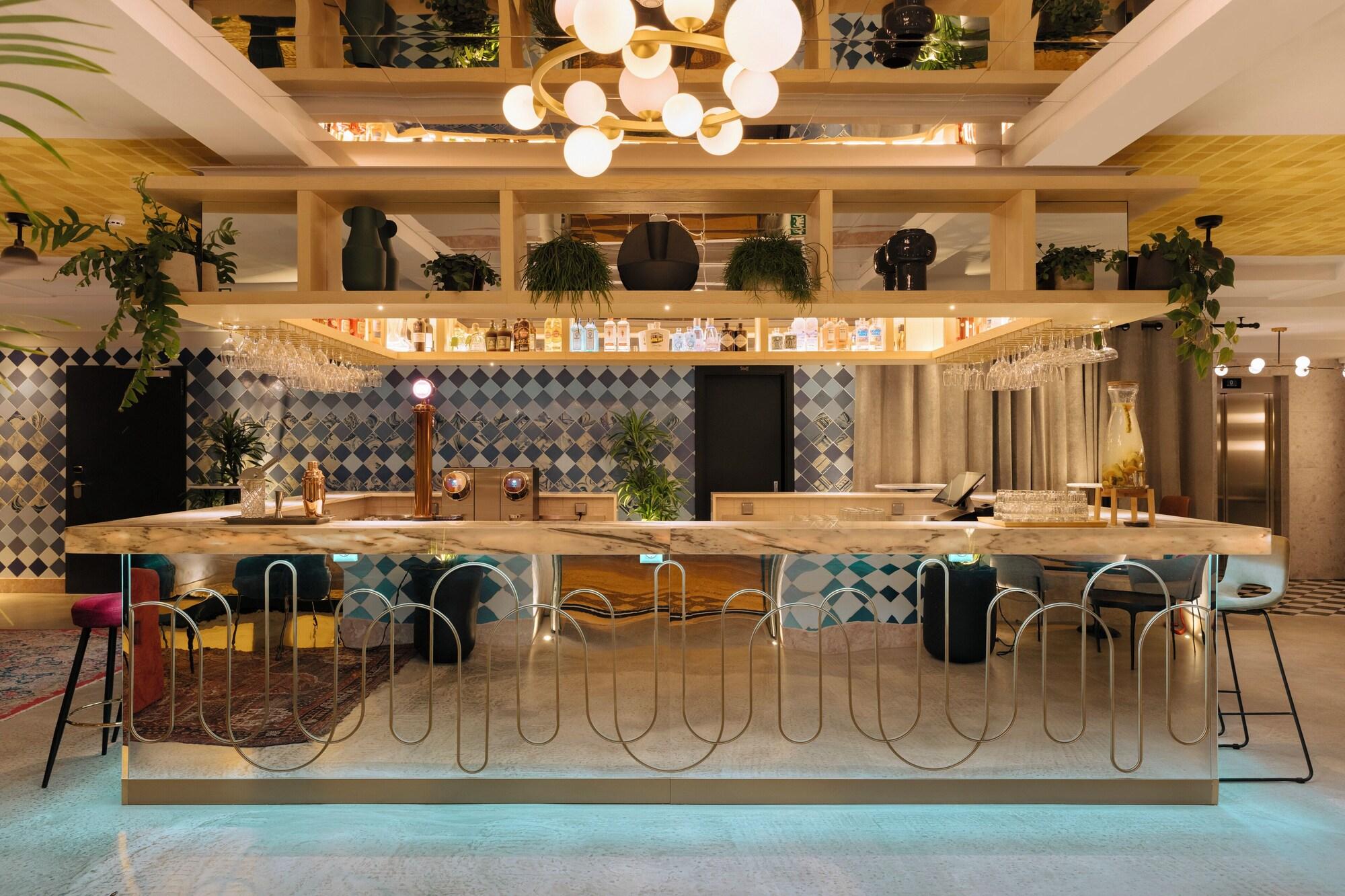 Bar/Salón Pestana Rua Augusta - Lisboa