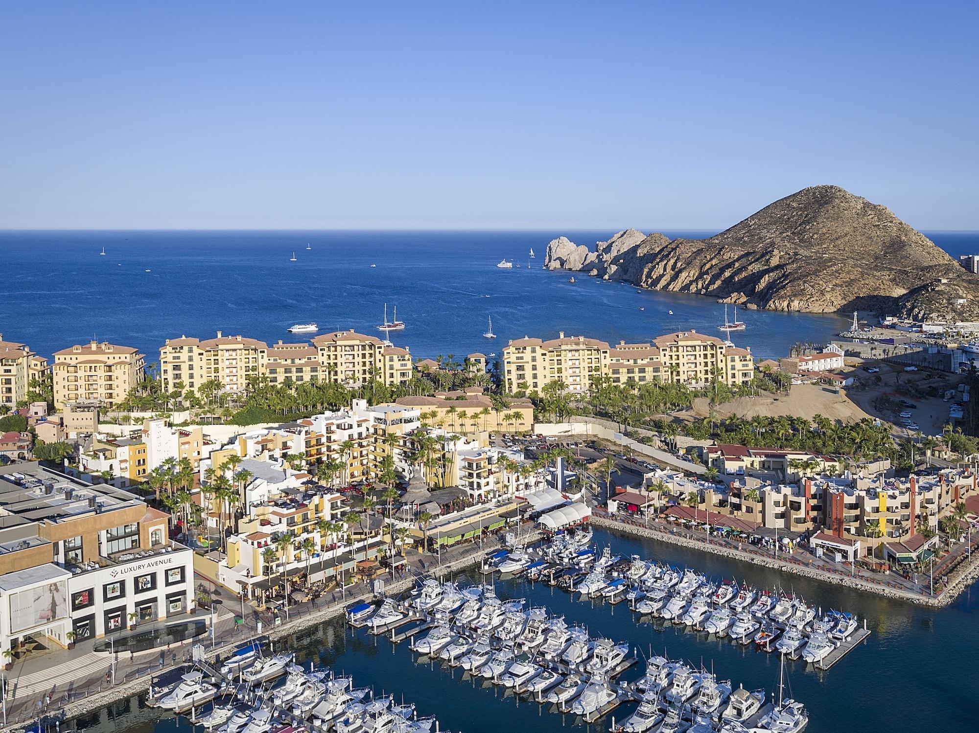 Vista Exterior Cabo San Lucas Marina Condos