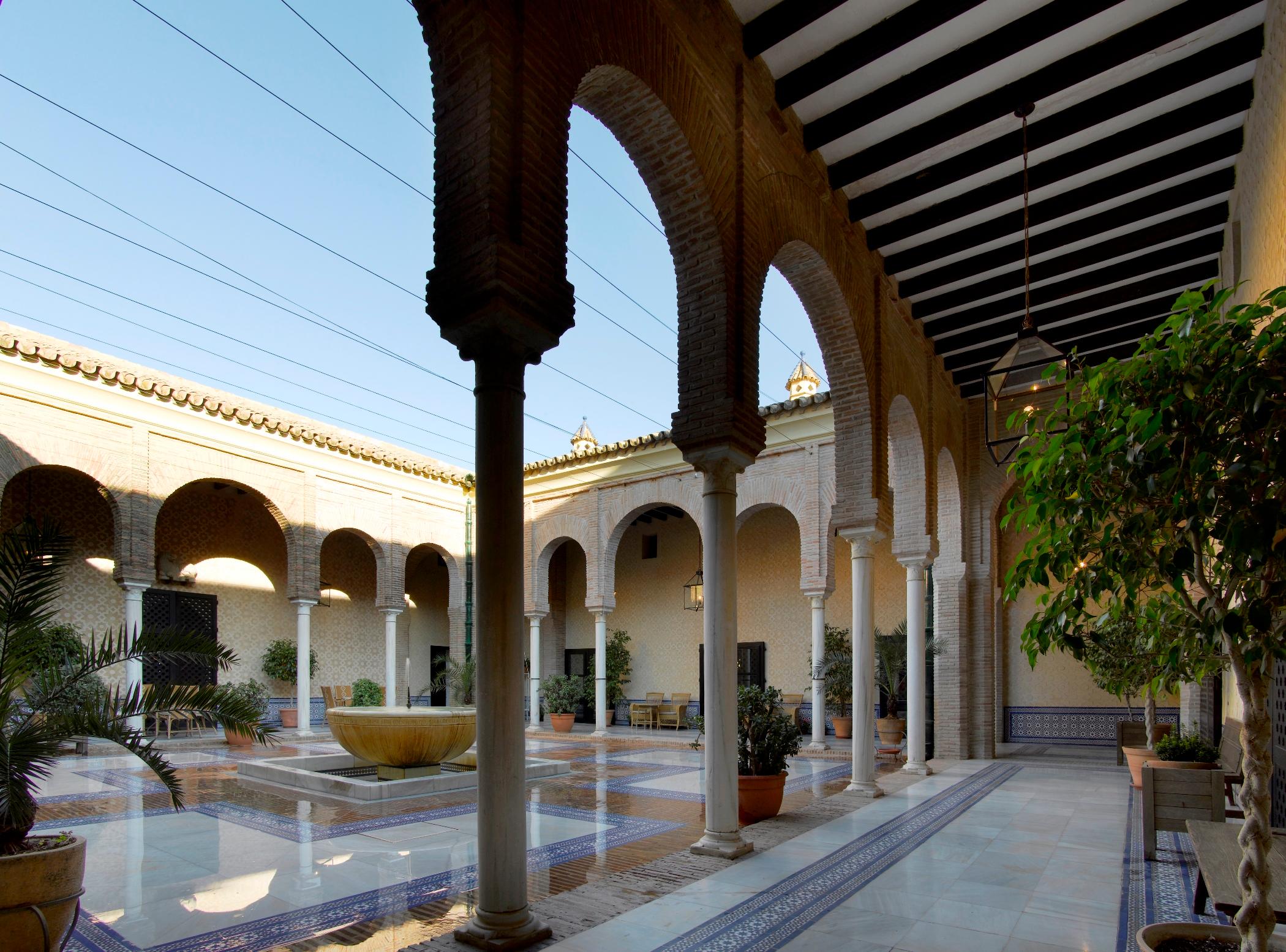 Vista Exterior Parador de Carmona